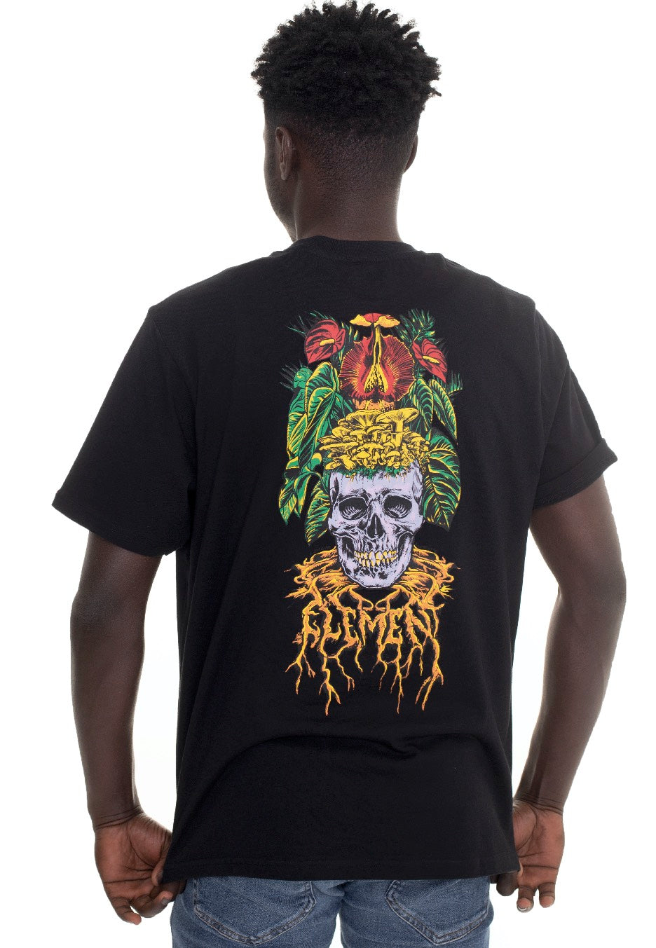 Element - Spectral Flint Black - T-Shirt | Men-Image