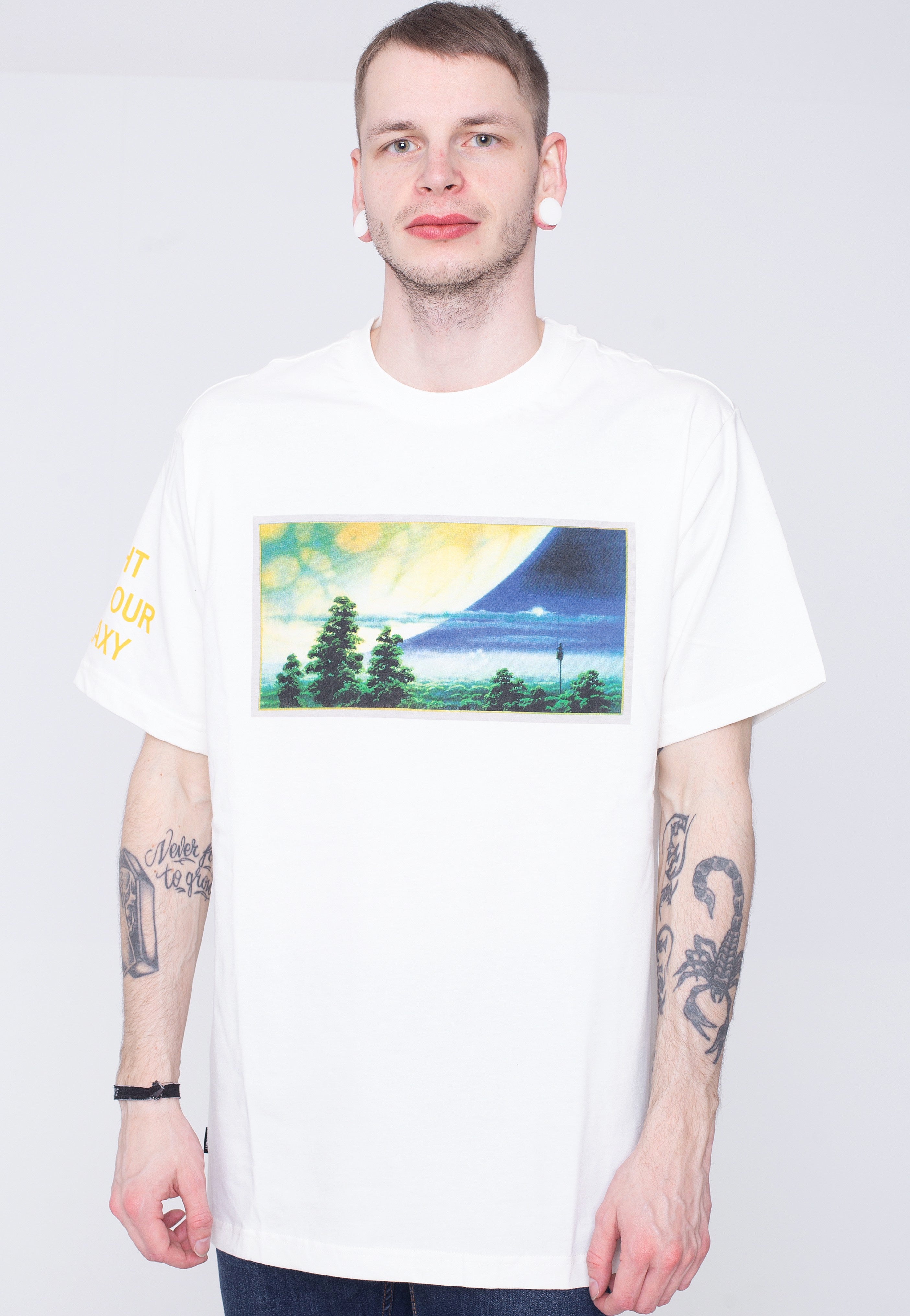 Element x Star Wars - Nature Off White - T-Shirt | Men-Image