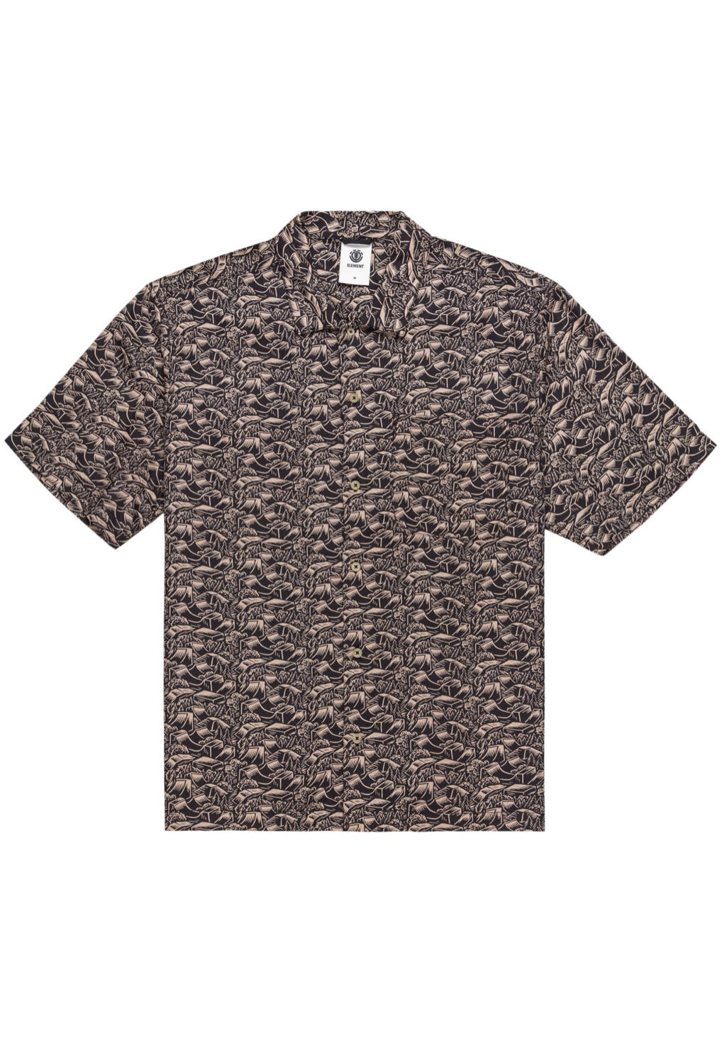 Element - The Doers Off Black - Shirt | Men-Image