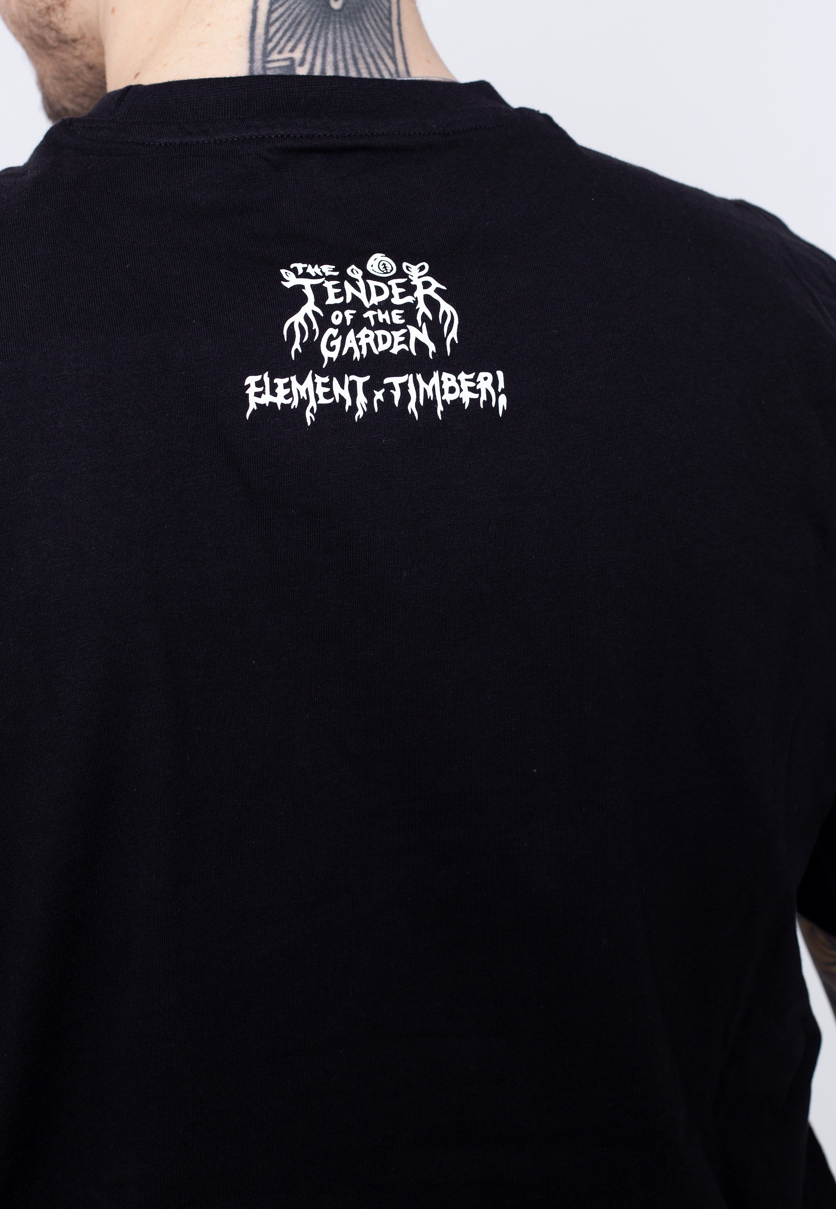 Element - The Dance Flint Black - T-Shirt | Men-Image