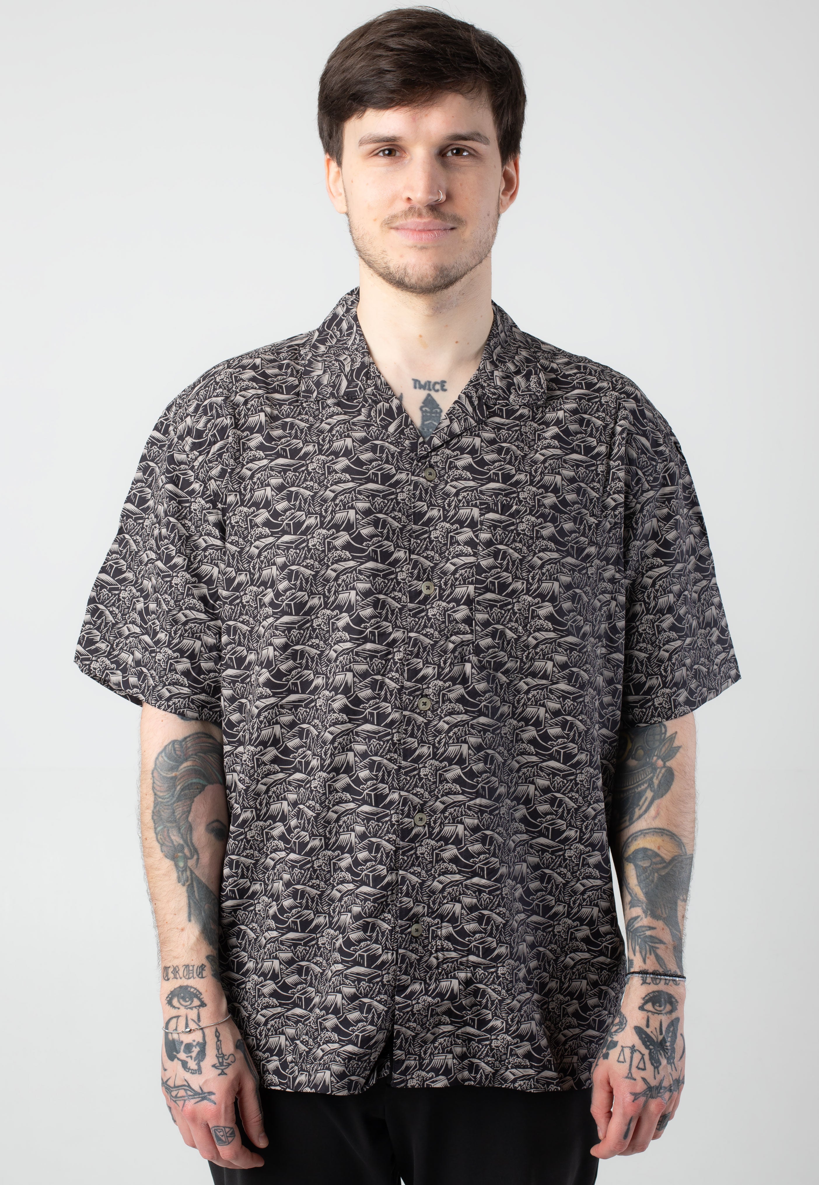 Element - The Doers Off Black - Shirt | Men-Image