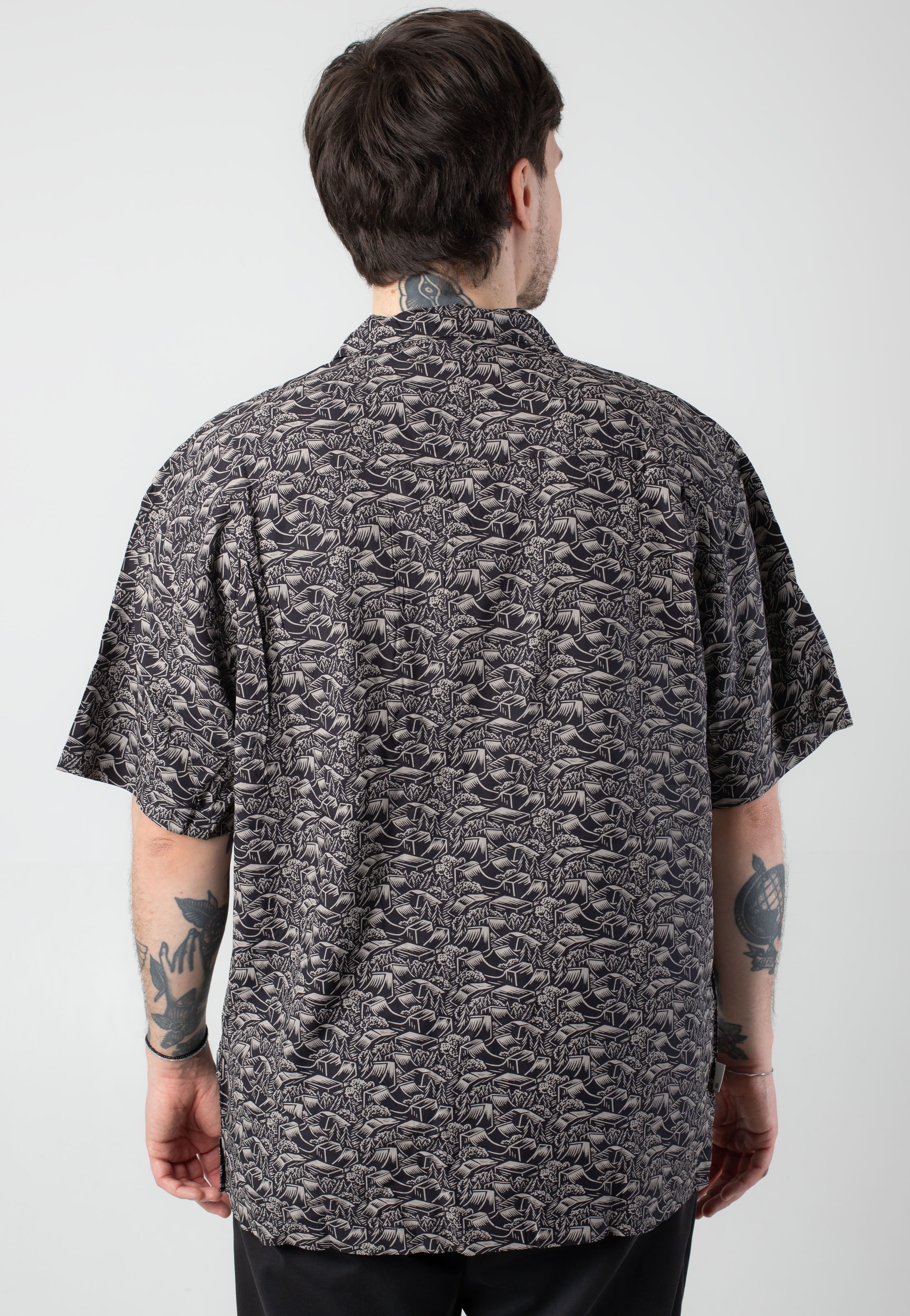 Element - The Doers Off Black - Shirt | Men-Image