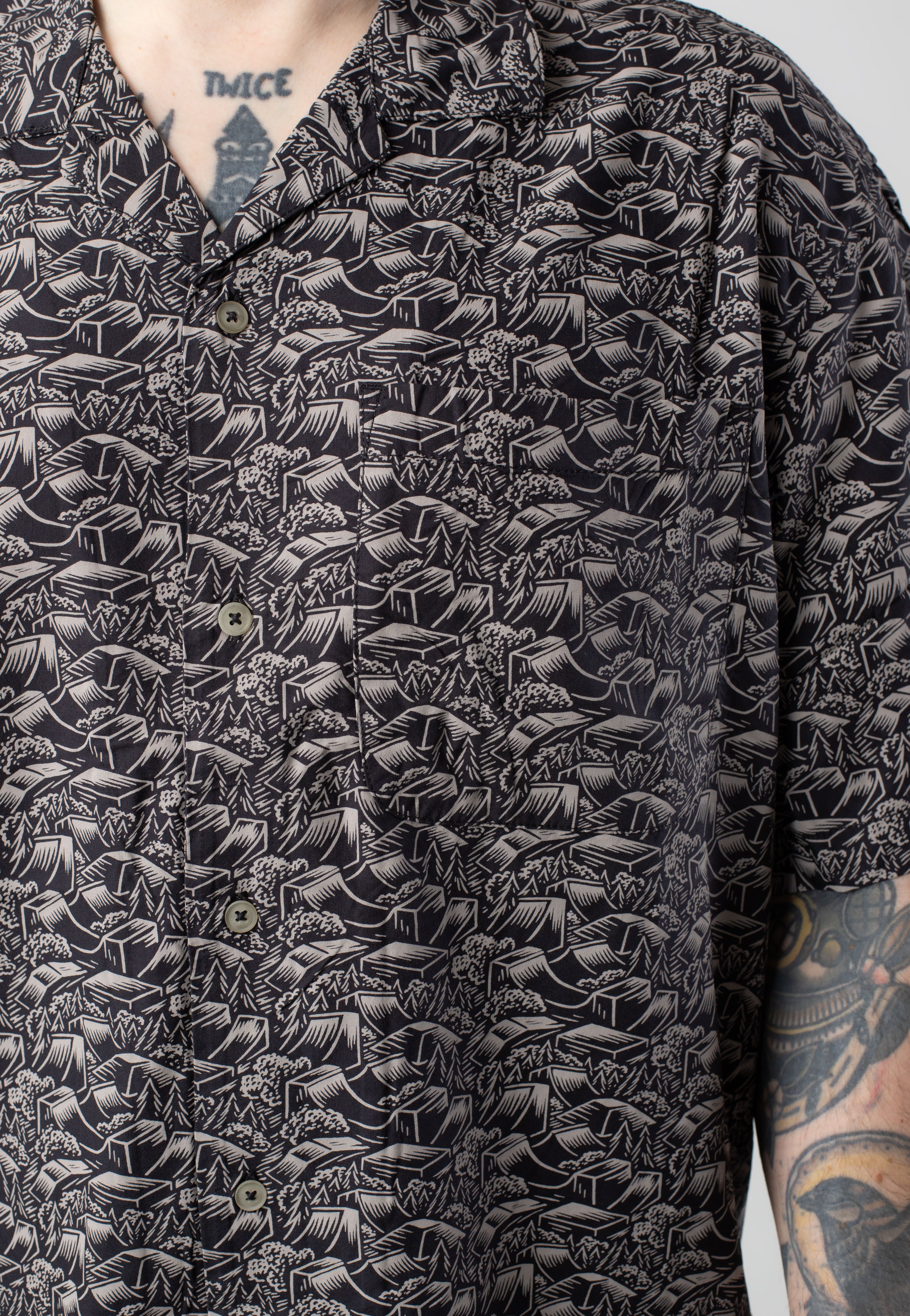 Element - The Doers Off Black - Shirt | Men-Image