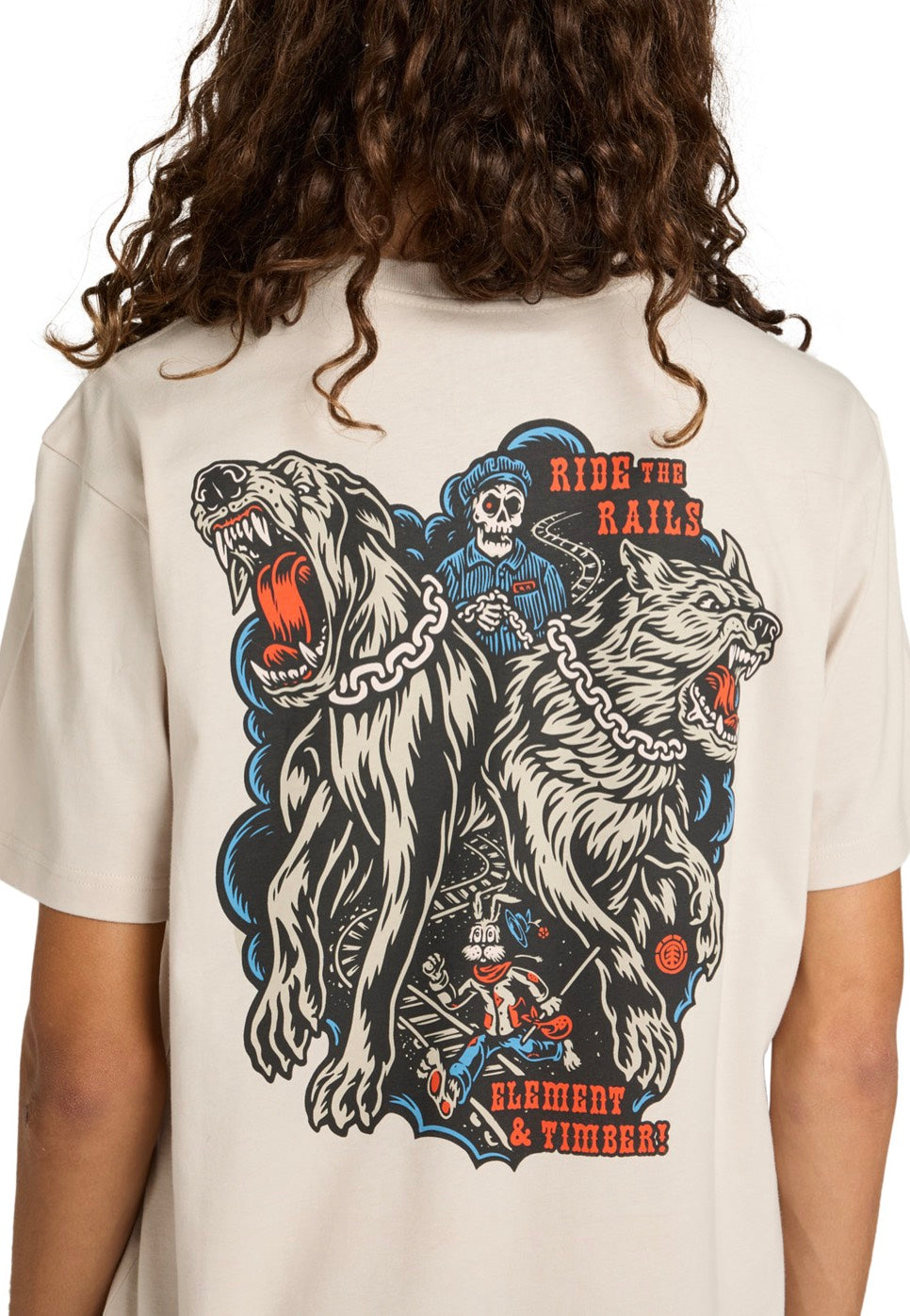 Element - Timber Guard Dogs Oat Milk - T-Shirt | Men-Image