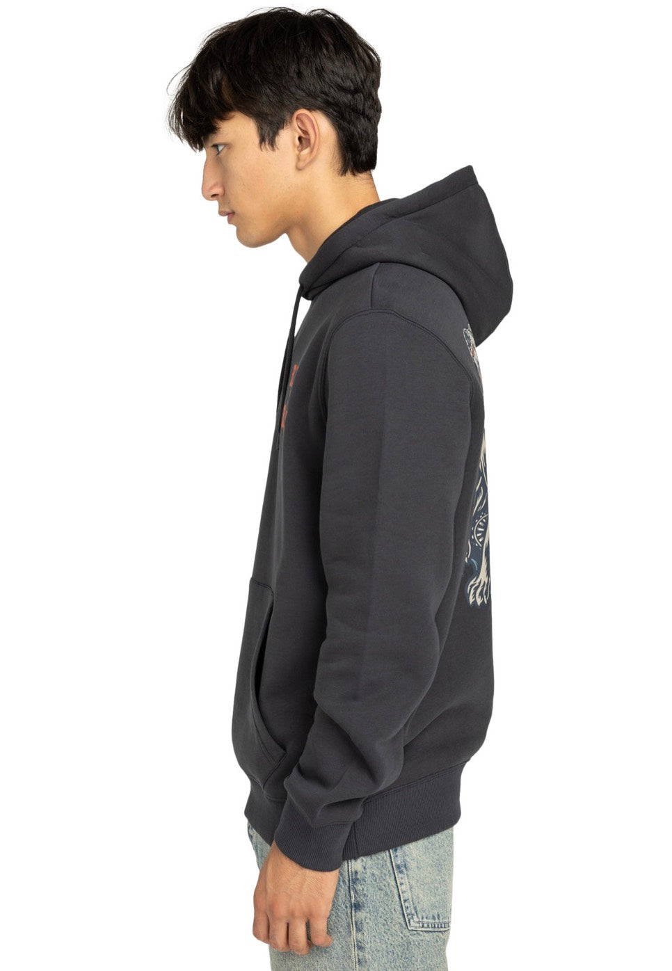Element - Timber Guard Dogs Off Black - Hoodie | Men-Image