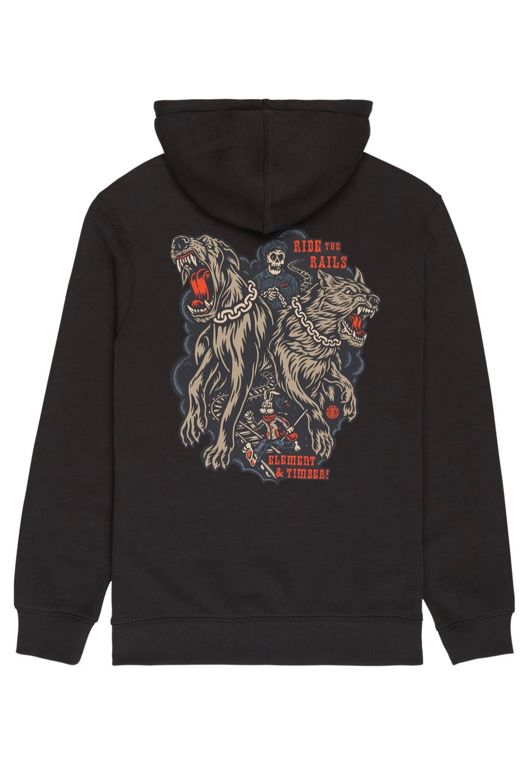 Element - Timber Guard Dogs Off Black - Hoodie | Men-Image