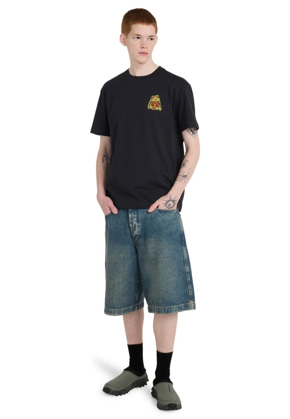 Element - Timber The Frog Off Black - T-Shirt | Men-Image