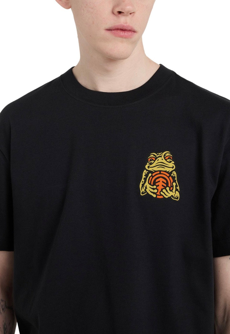 Element - Timber The Frog Off Black - T-Shirt | Men-Image