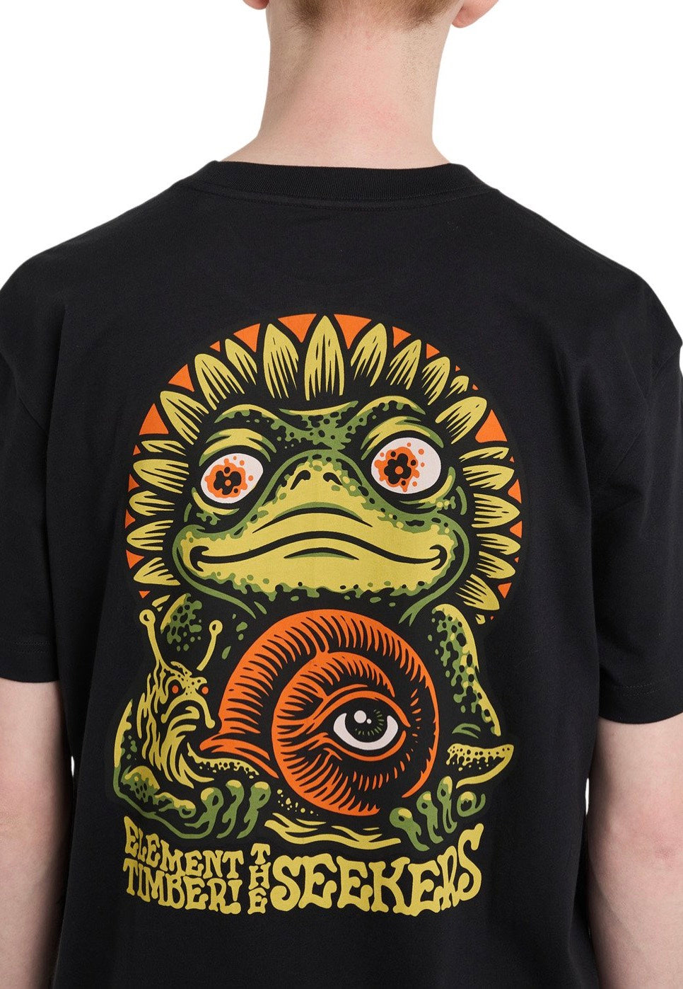 Element - Timber The Frog Off Black - T-Shirt | Men-Image