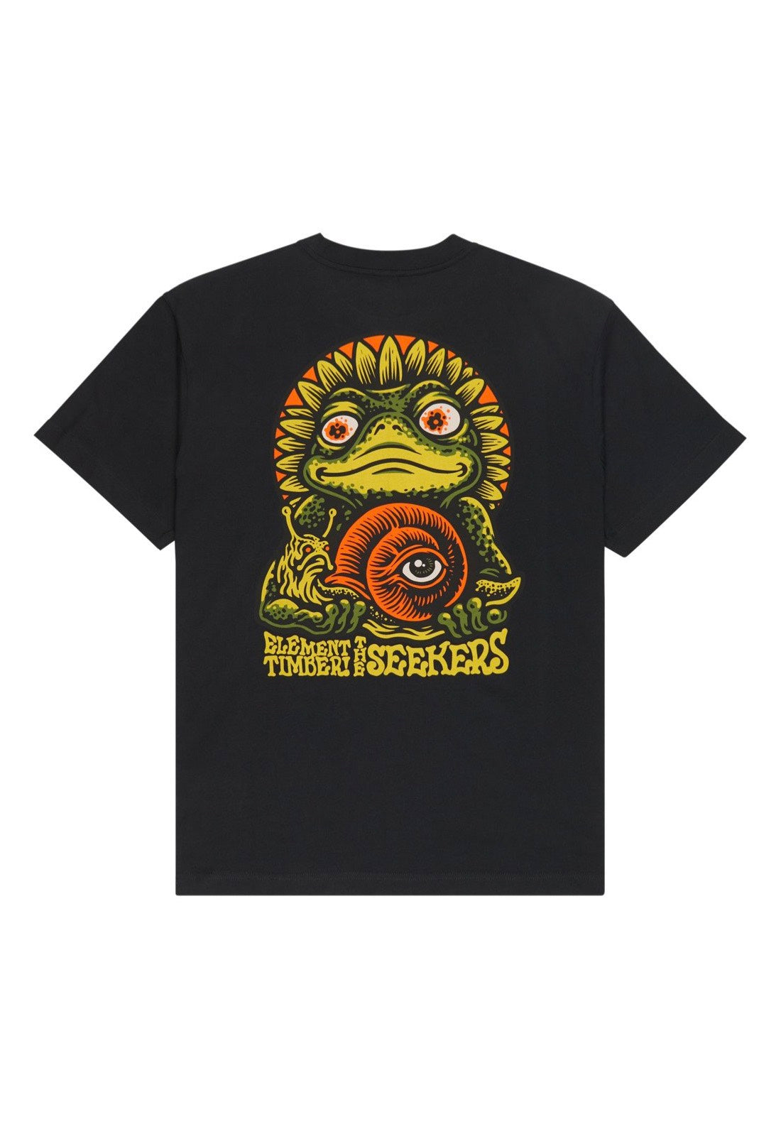 Element - Timber The Frog Off Black - T-Shirt | Men-Image