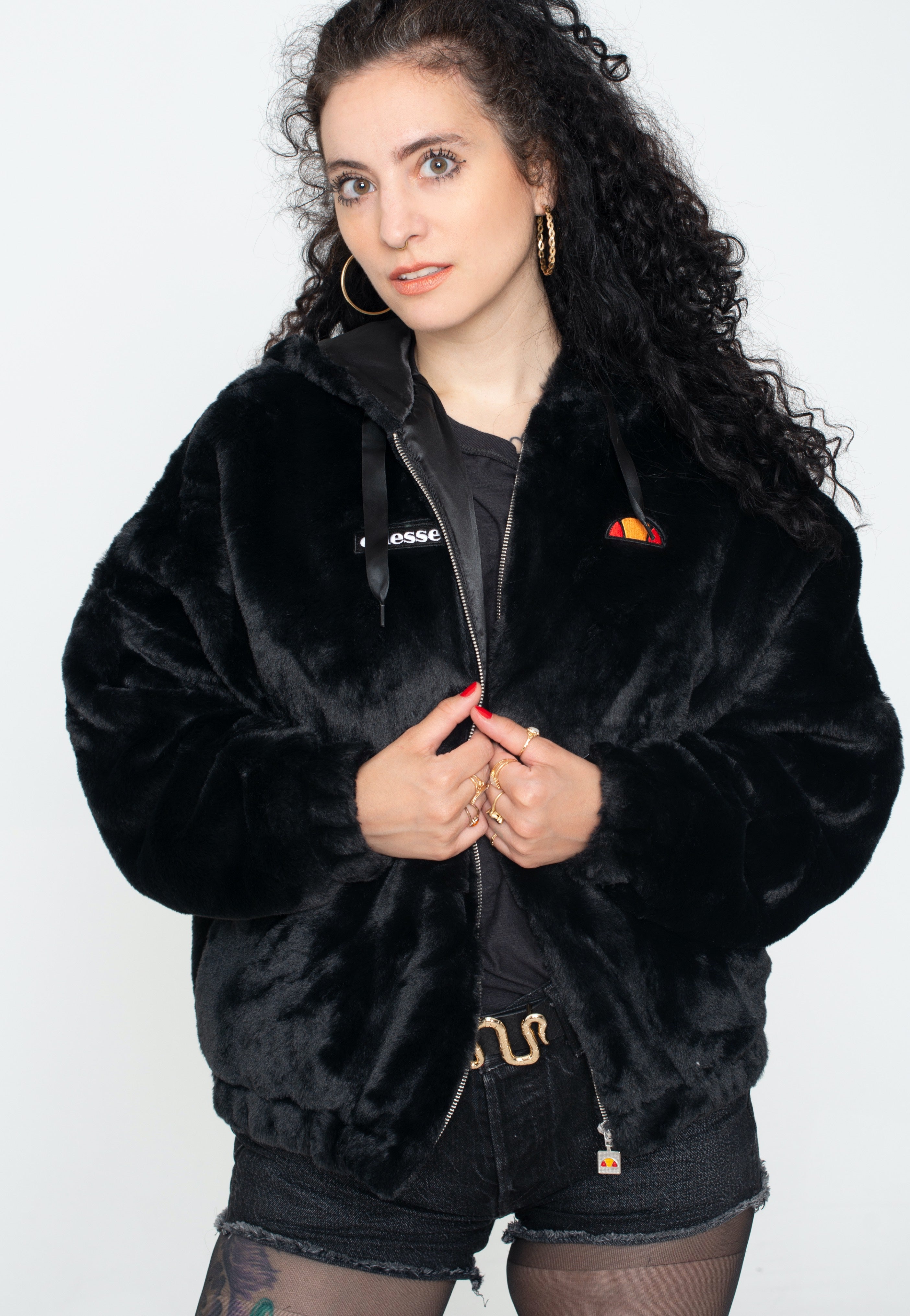 Ellesse - Giovanna Black - Jacket | Women-Image