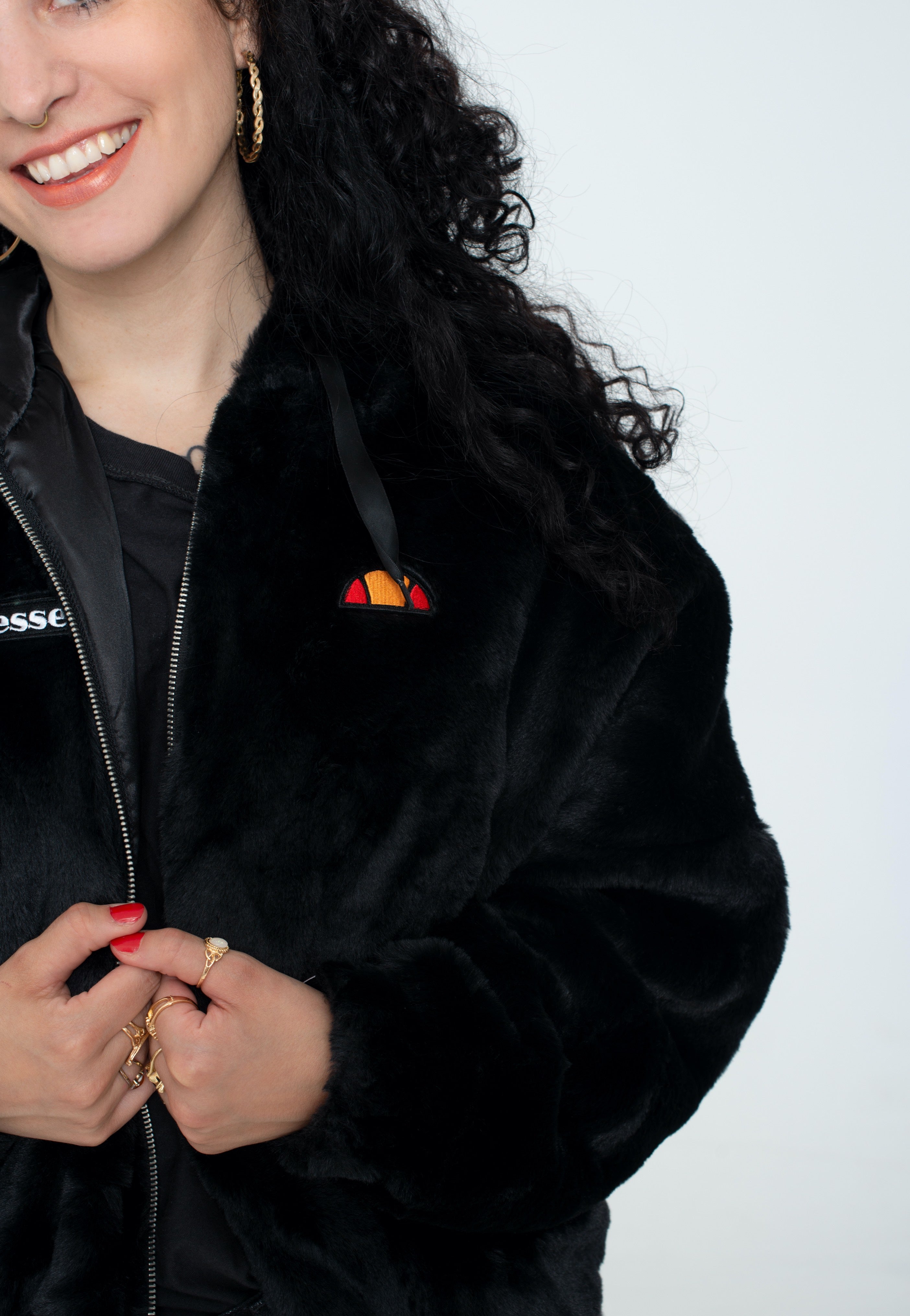 Ellesse - Giovanna Black - Jacket | Women-Image
