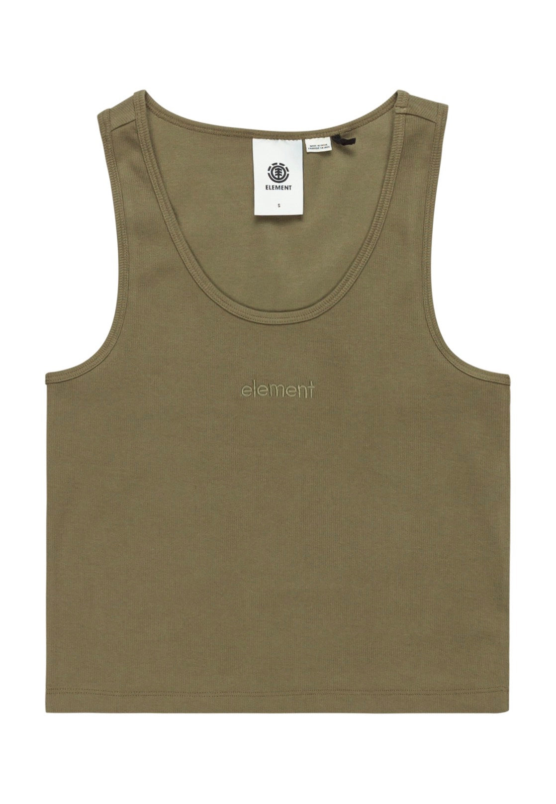 Element - Yarnhill Crop Kalamata - Tank | Women-Image