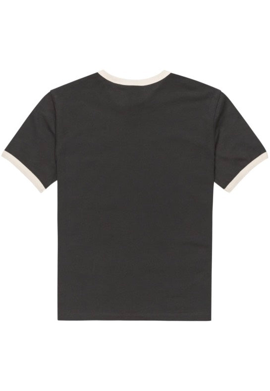 Element - Yarnhill Ringer Off Black - T-Shirt | Women-Image