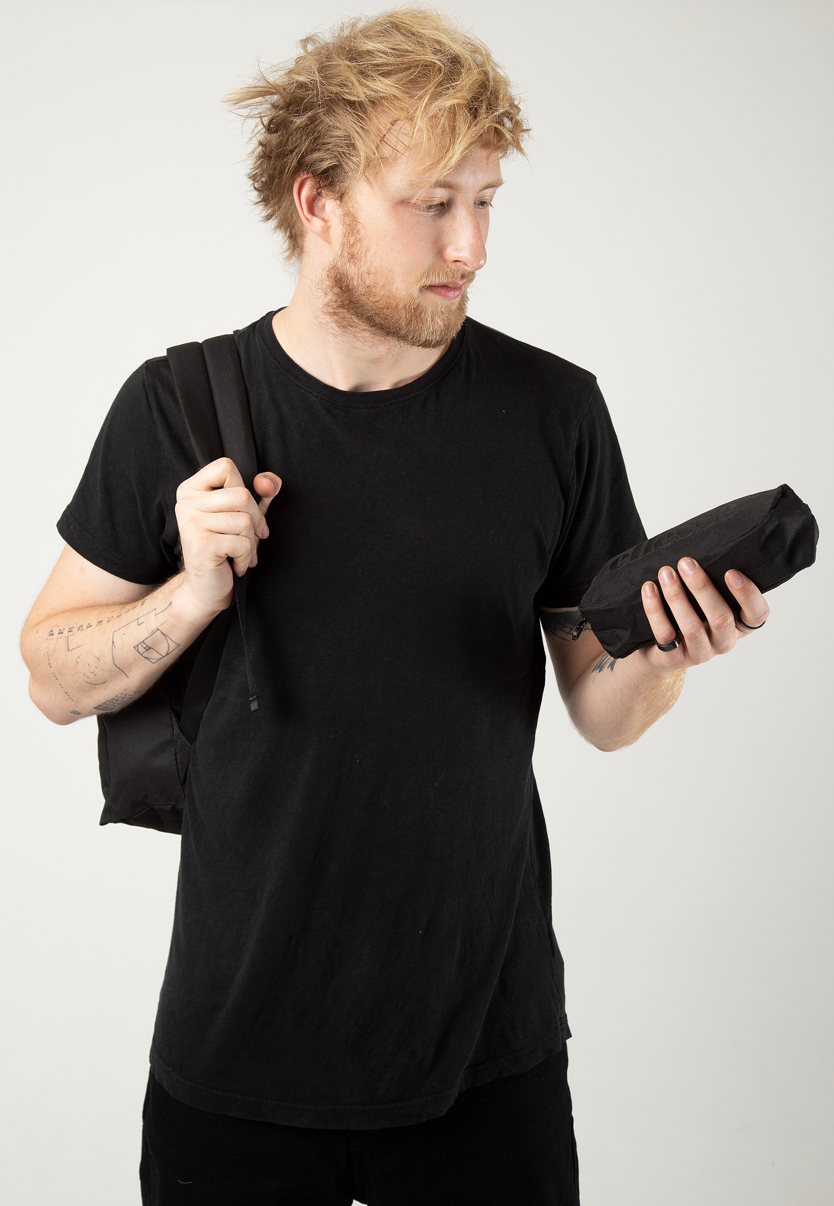 Ellesse - Adielo Black - Backpack | Neutral-Image