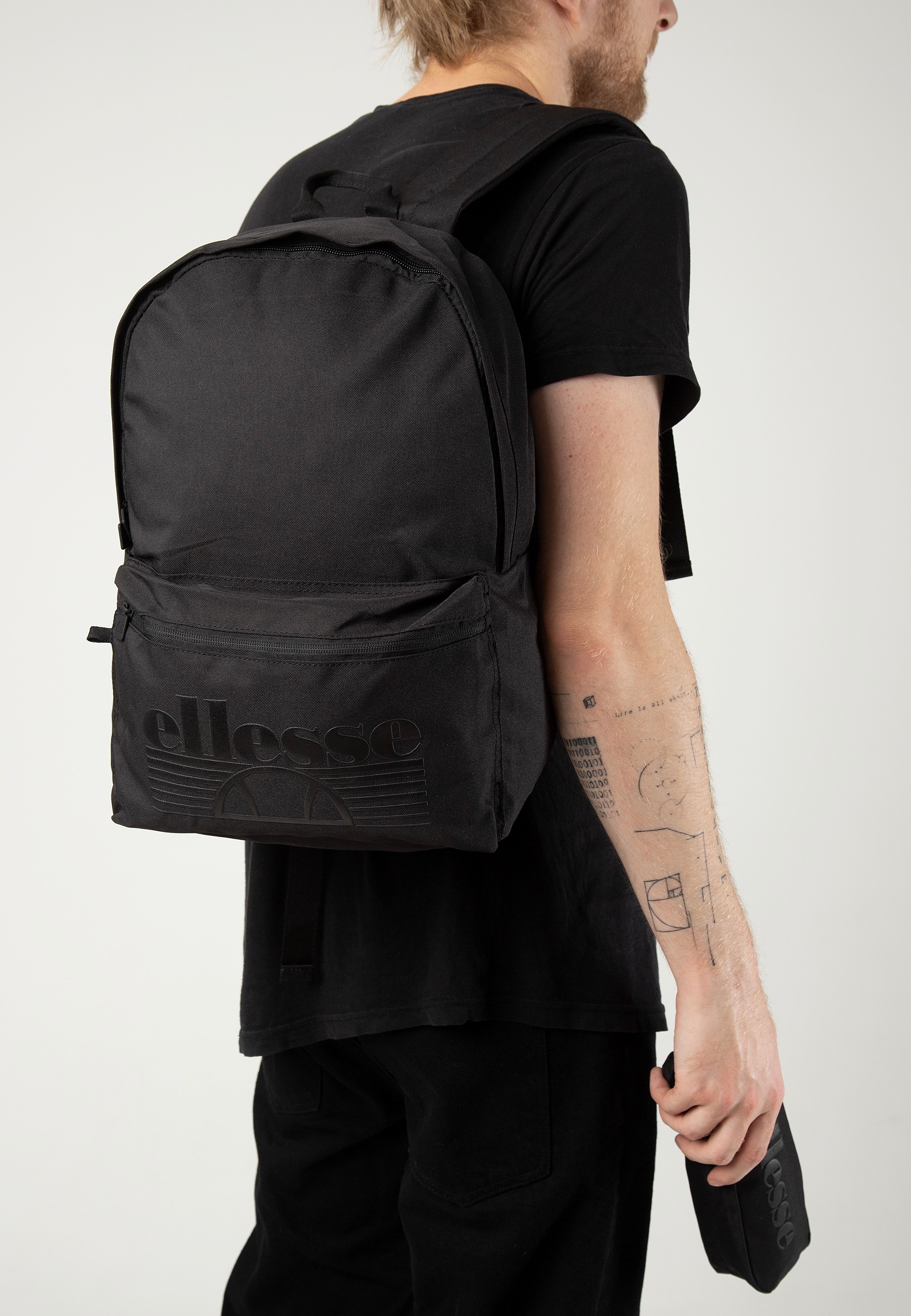 Ellesse - Adielo Black - Backpack | Neutral-Image
