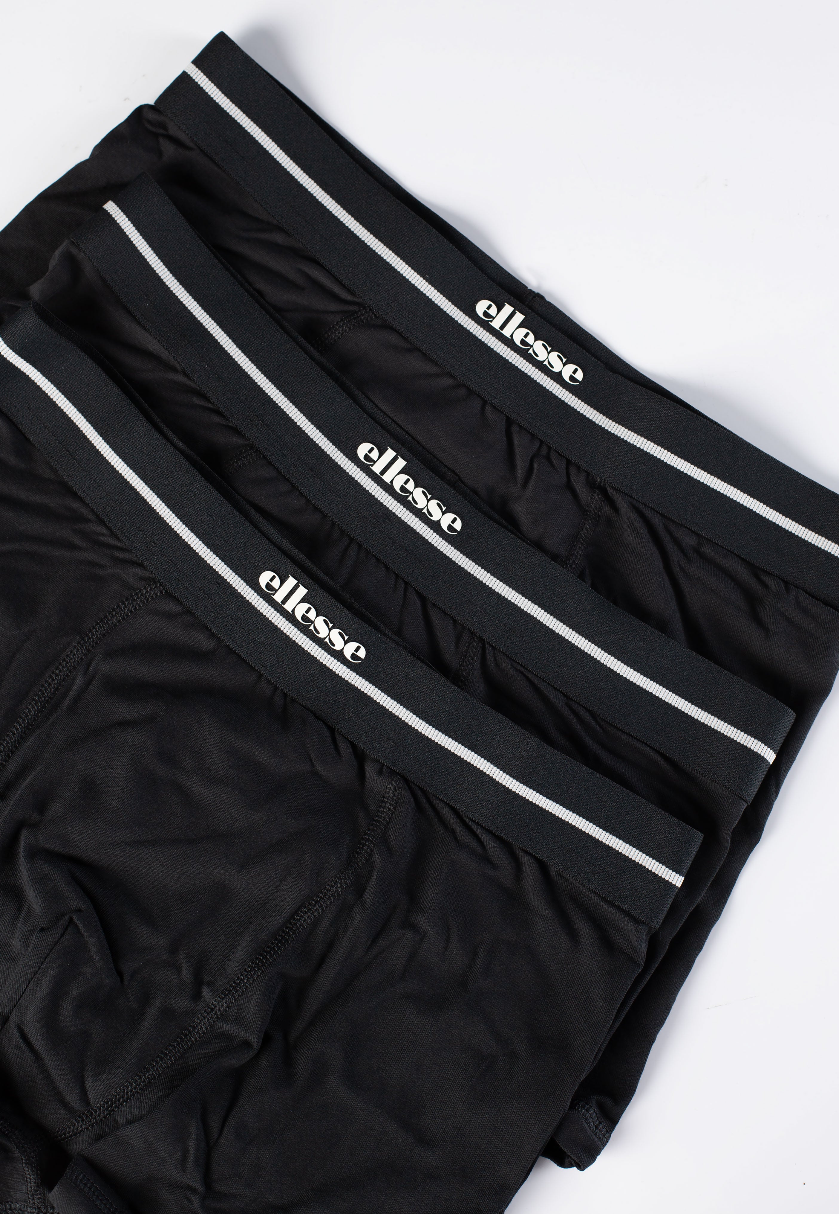 Ellesse - Ambria Pack Of 3 Black - Boxershorts | Men-Image