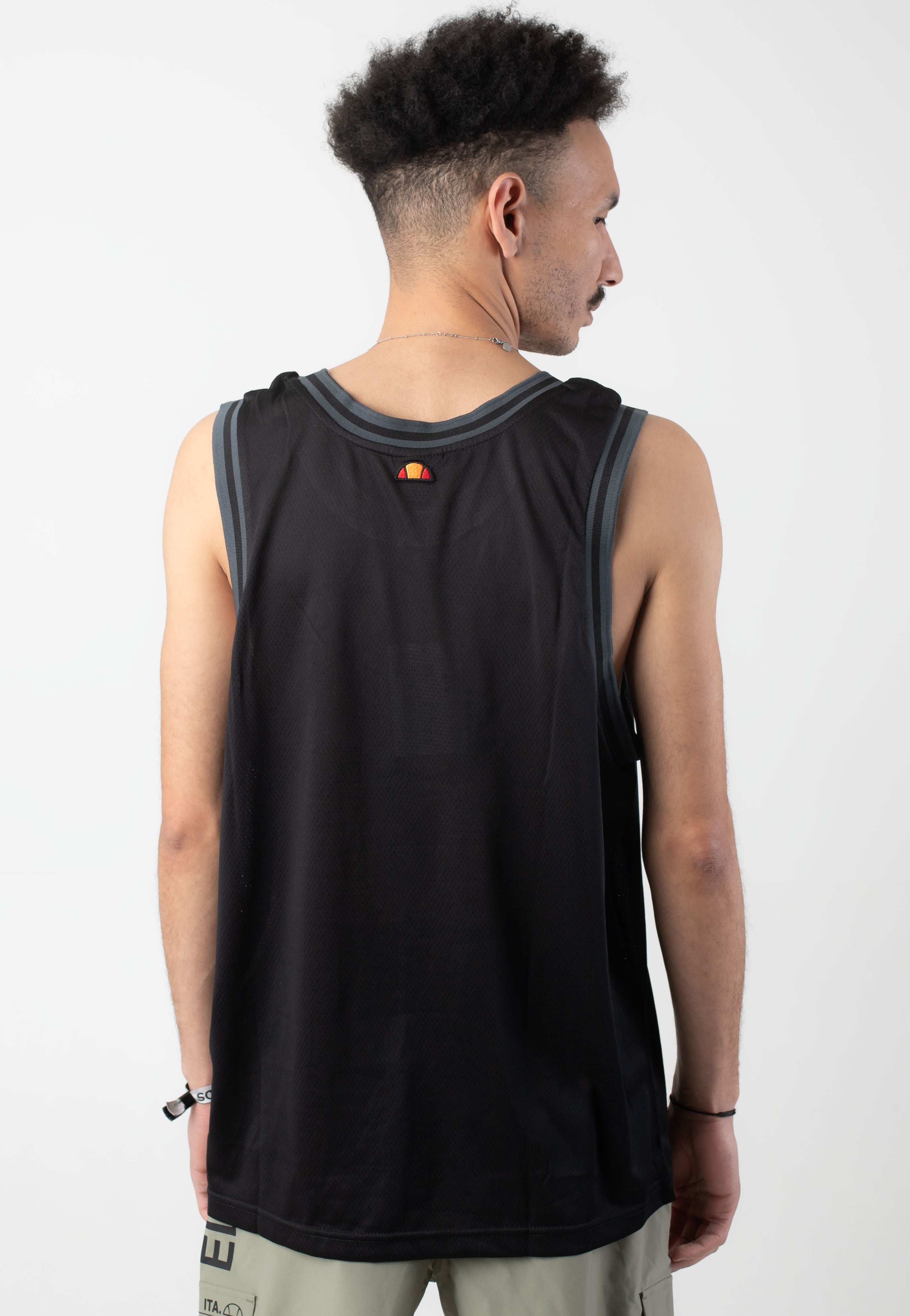 Ellesse - Bellic Black - Tank | Men-Image