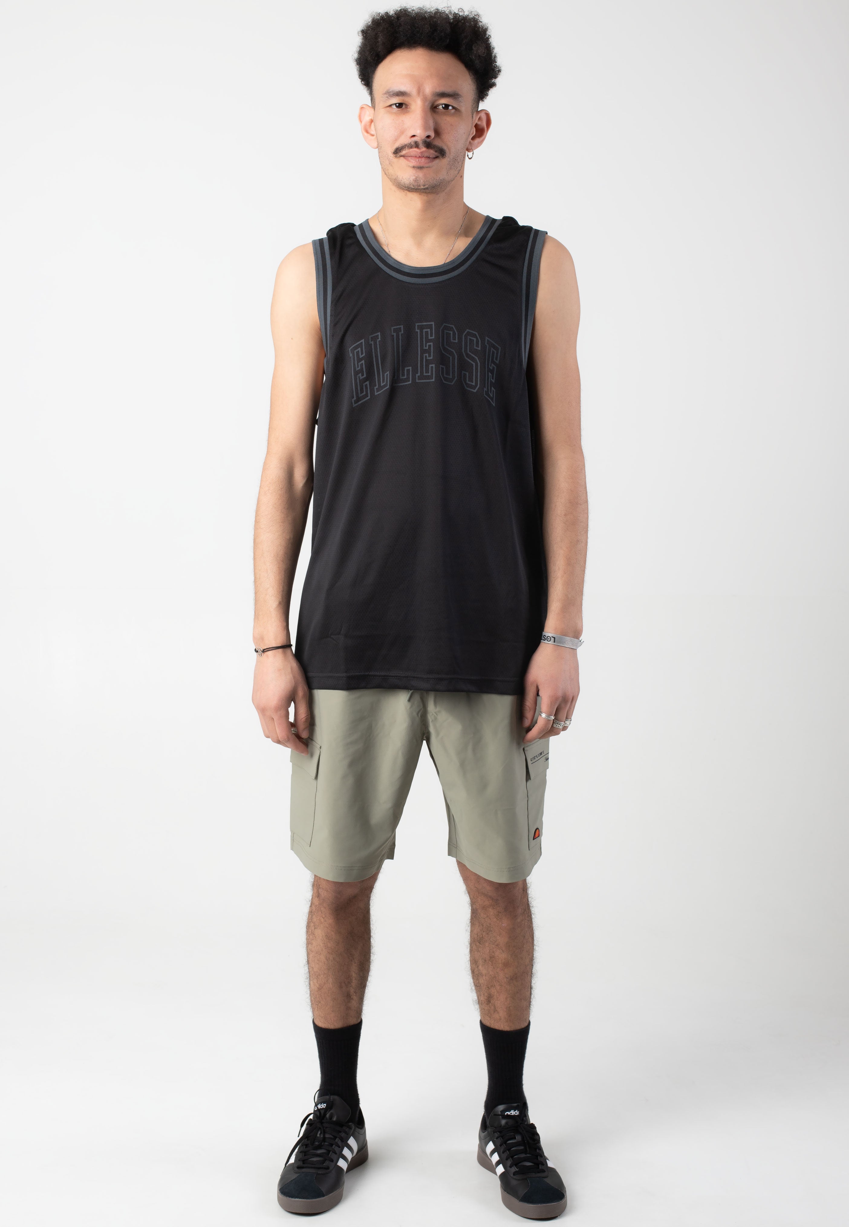 Ellesse - Bellic Black - Tank | Men-Image