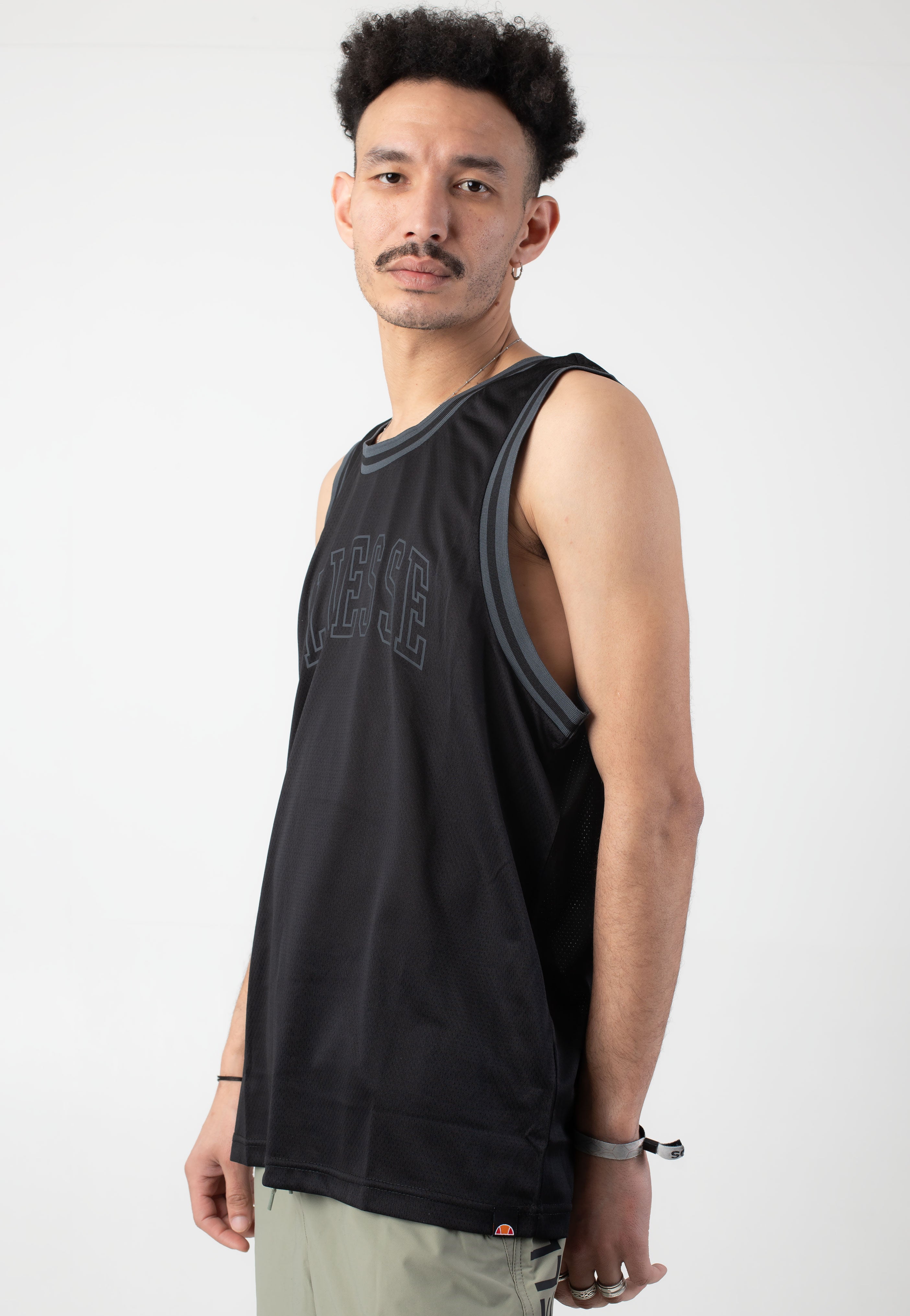 Ellesse - Bellic Black - Tank | Men-Image