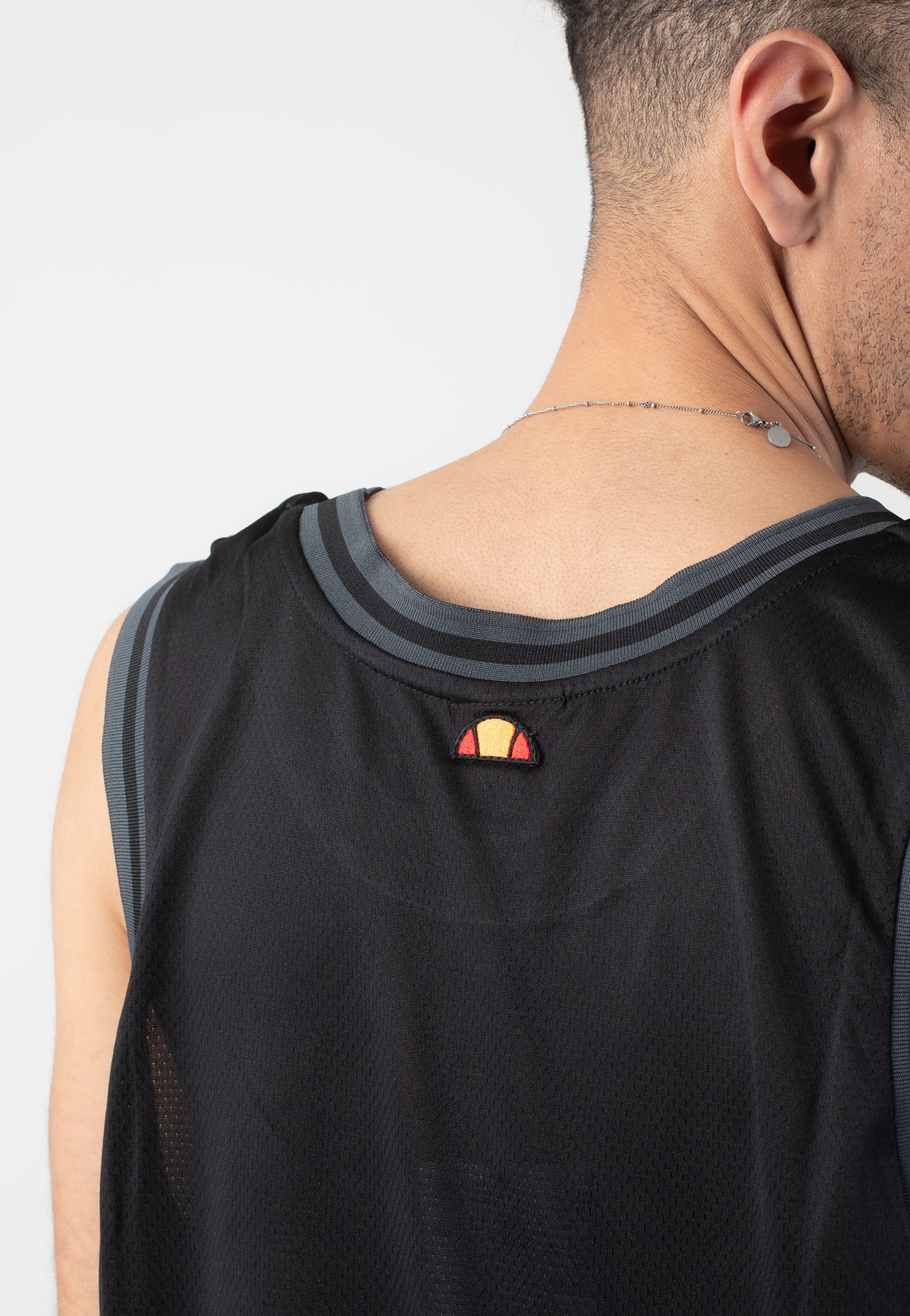 Ellesse - Bellic Black - Tank | Men-Image