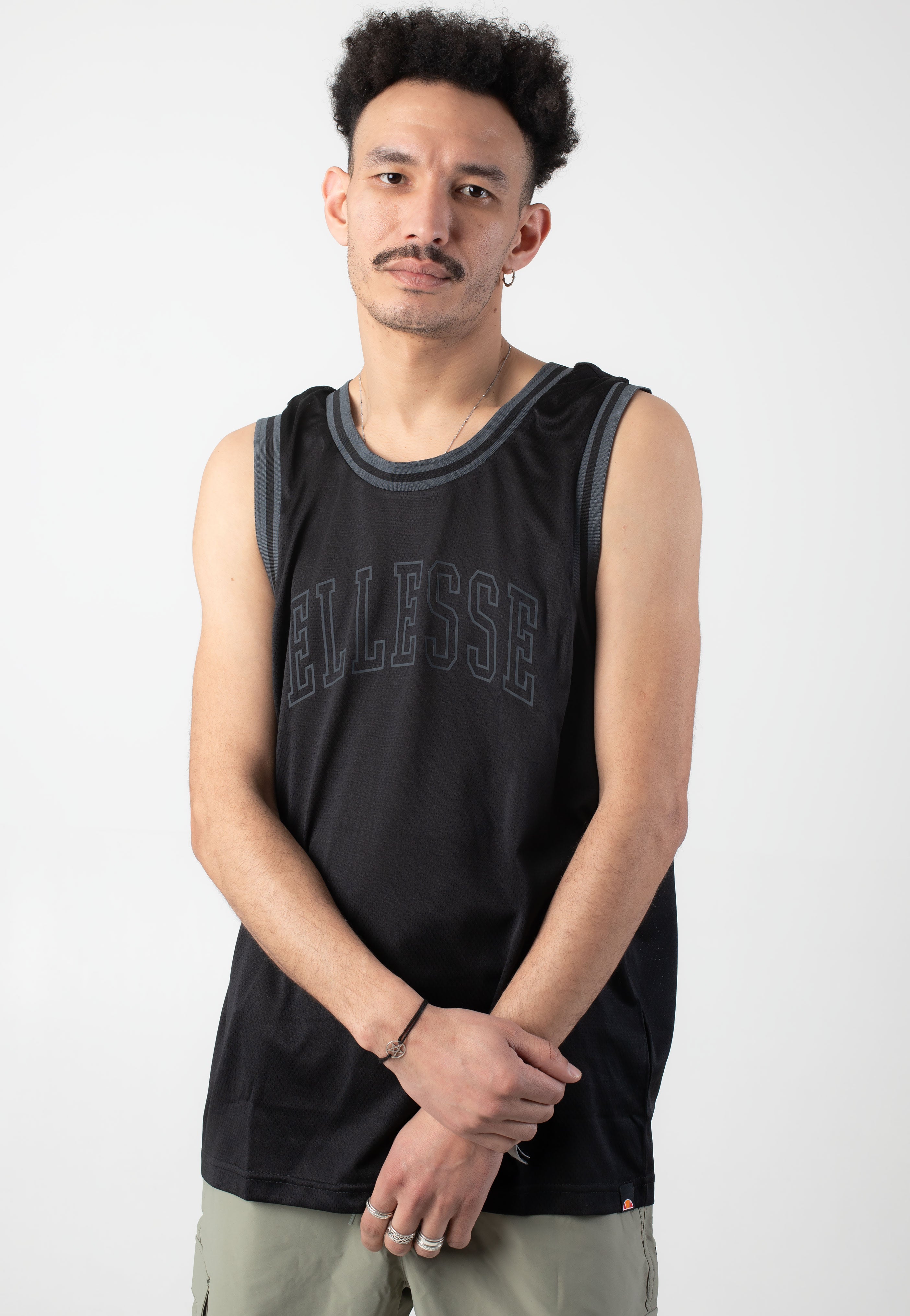 Ellesse - Bellic Black - Tank | Men-Image
