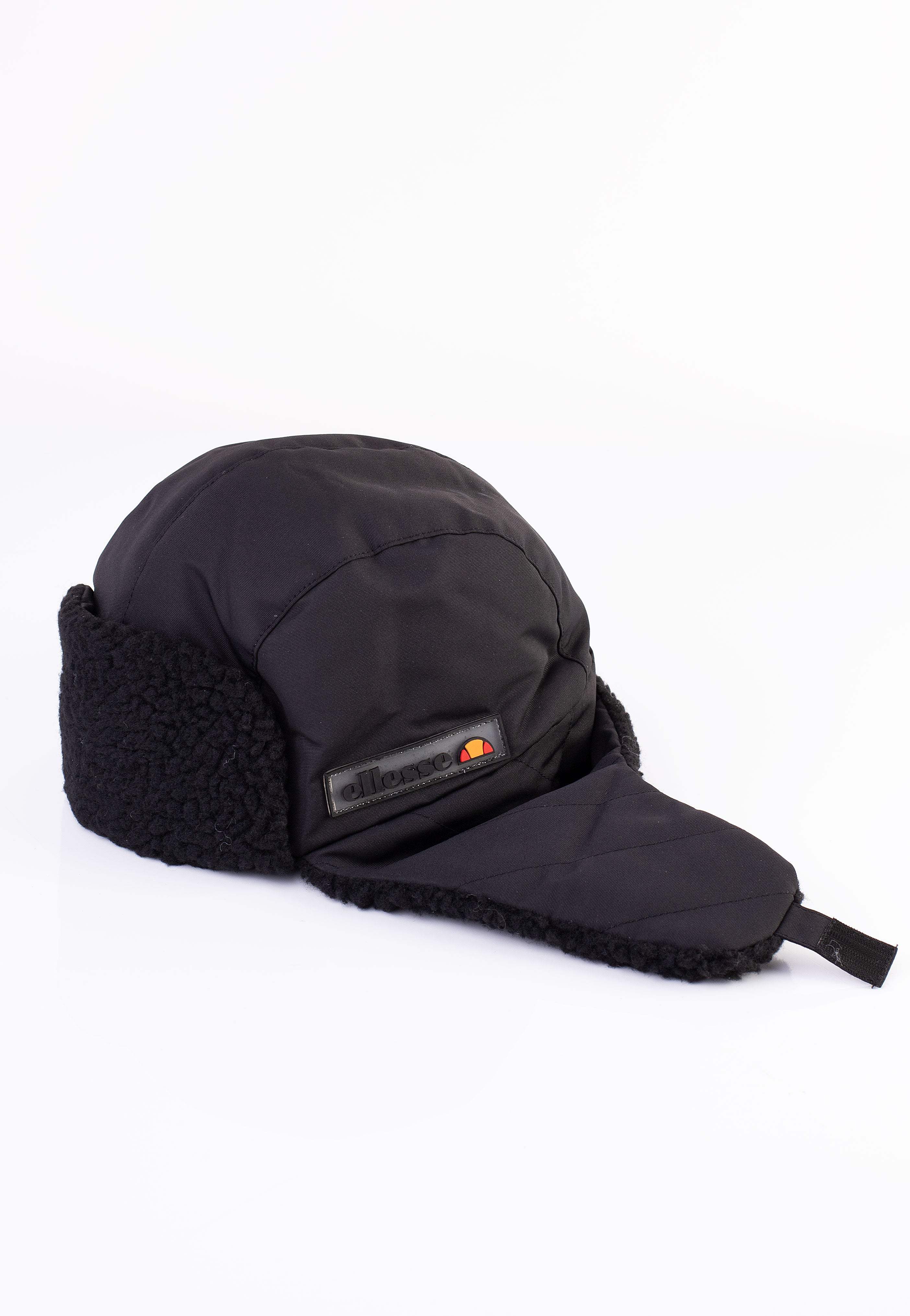 Ellesse - Bioula Trapper Black - Hat | Neutral-Image