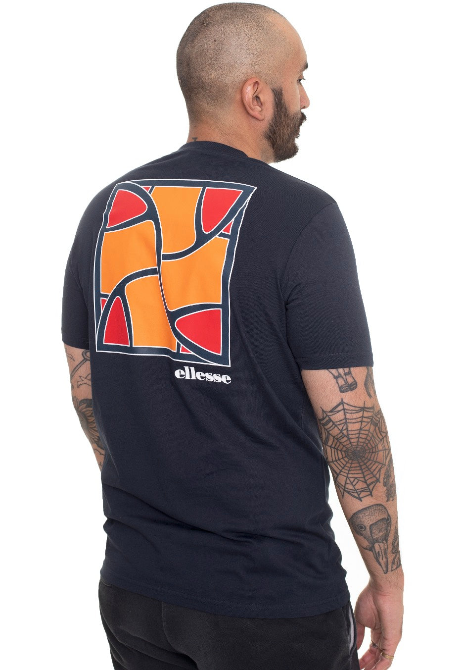 Ellesse - Caciot Navy - T-Shirt | Men-Image