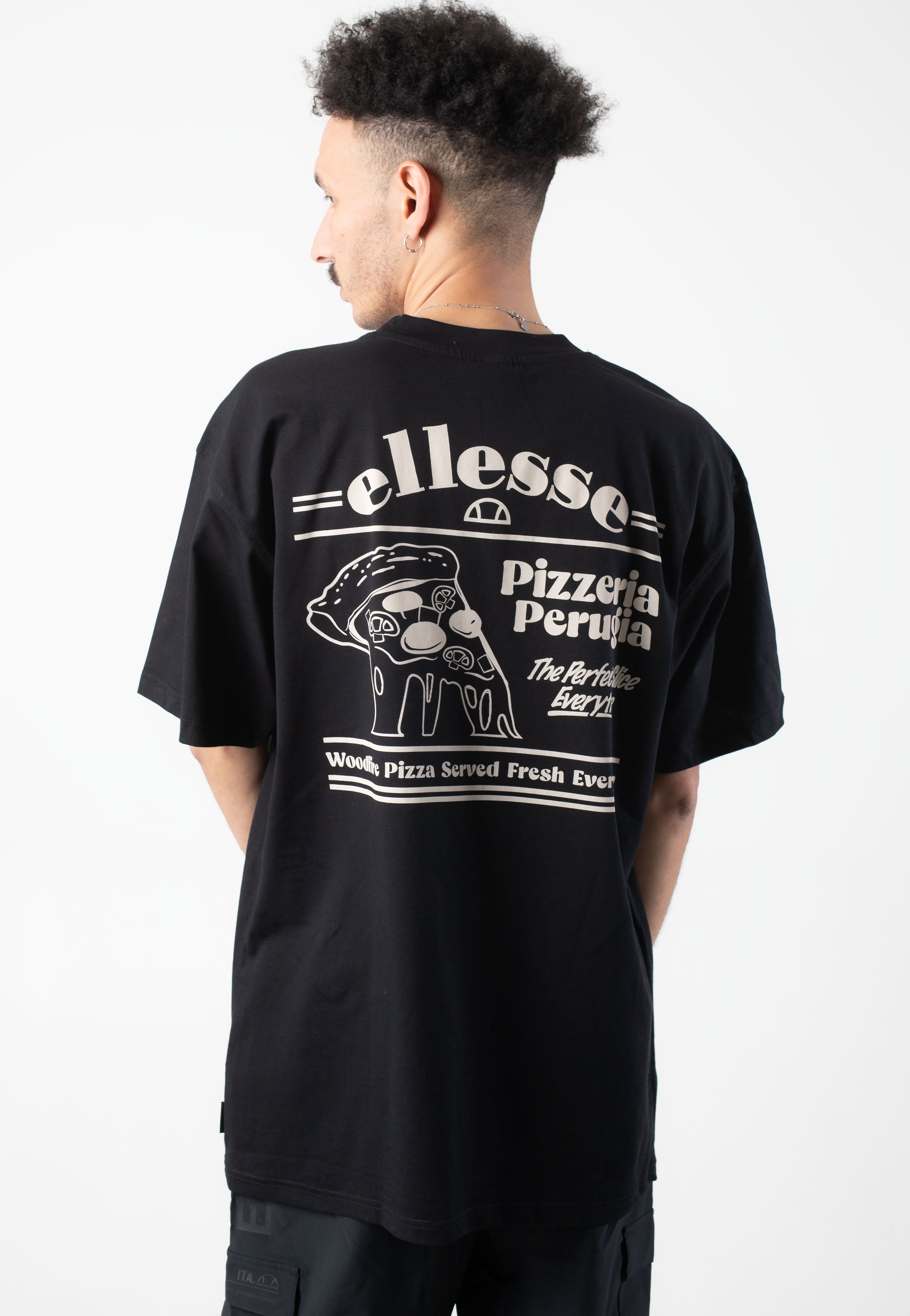 Ellesse - Canoci Black - T-Shirt | Men-Image