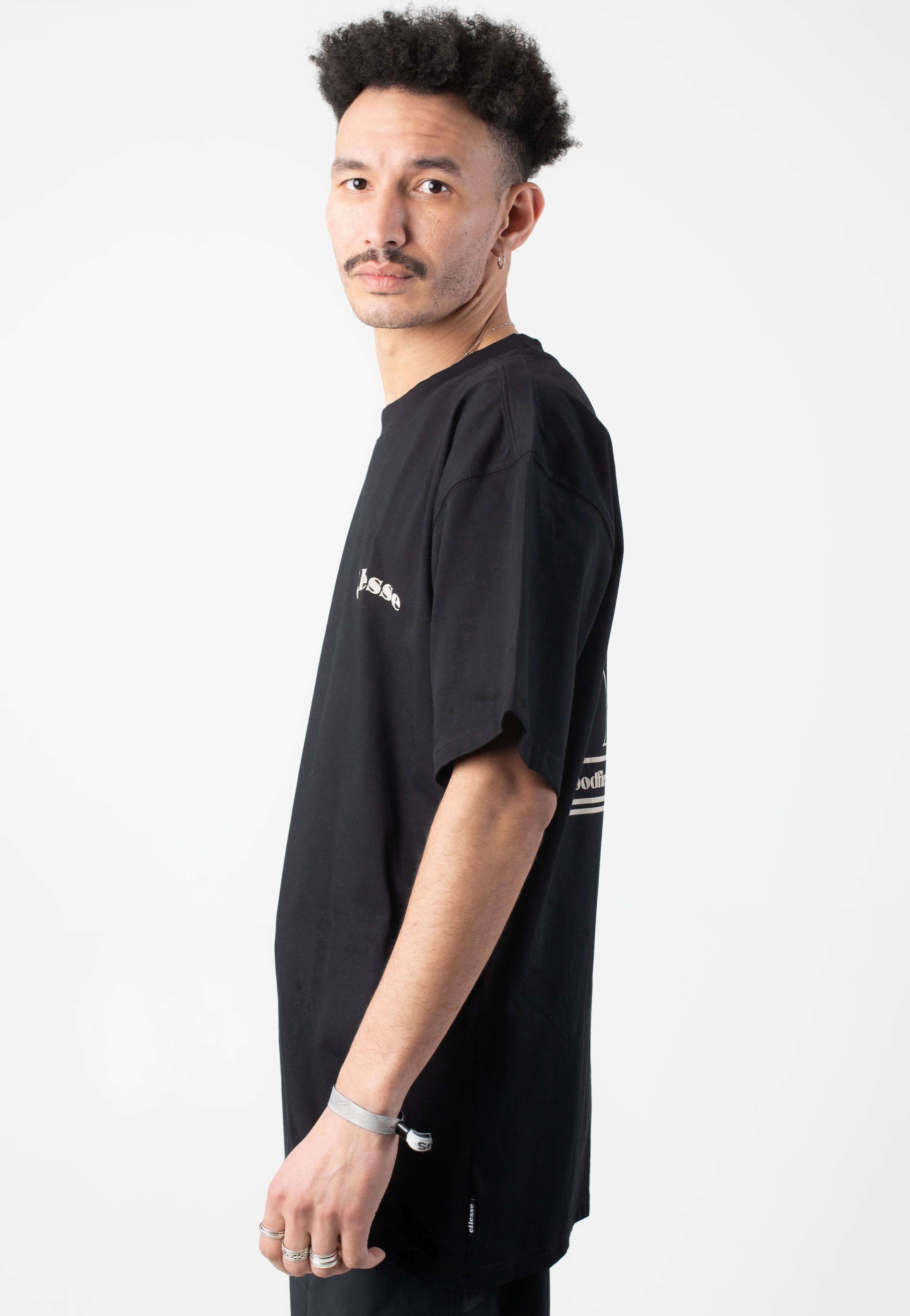 Ellesse - Canoci Black - T-Shirt | Men-Image