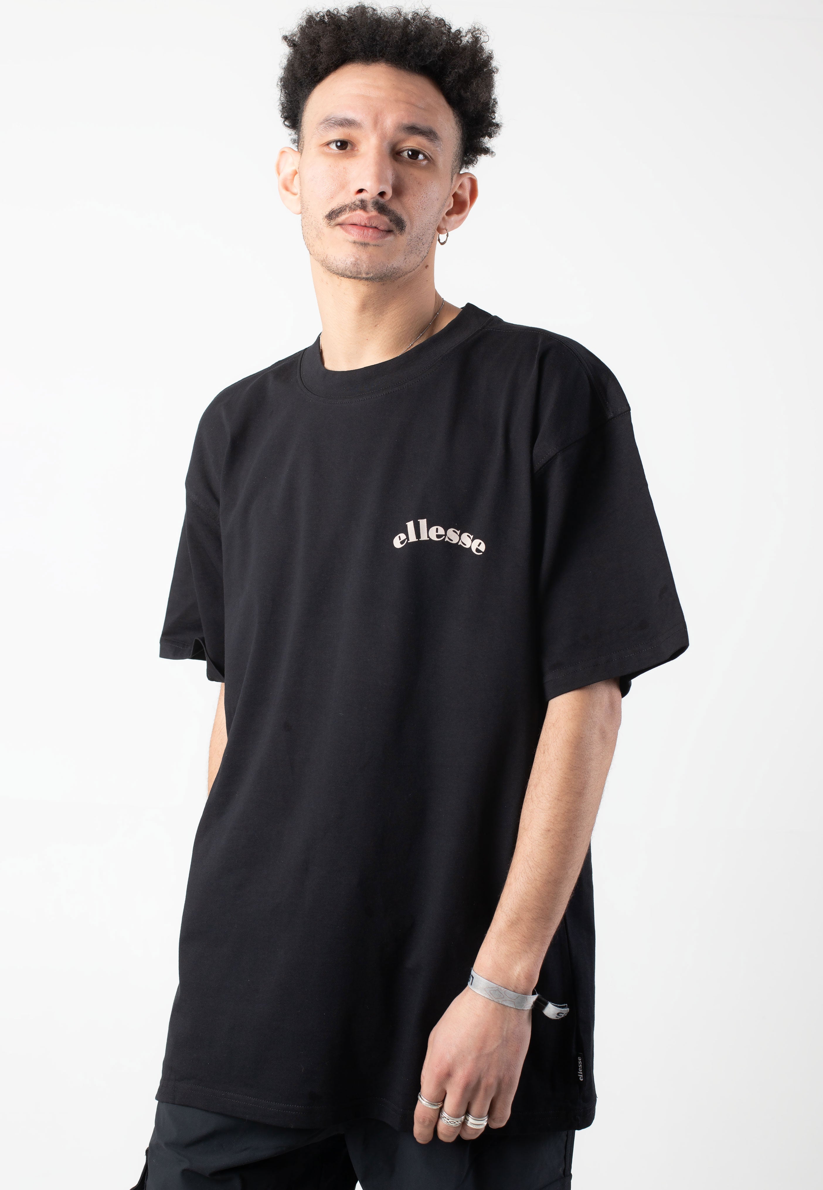 Ellesse - Canoci Black - T-Shirt | Men-Image