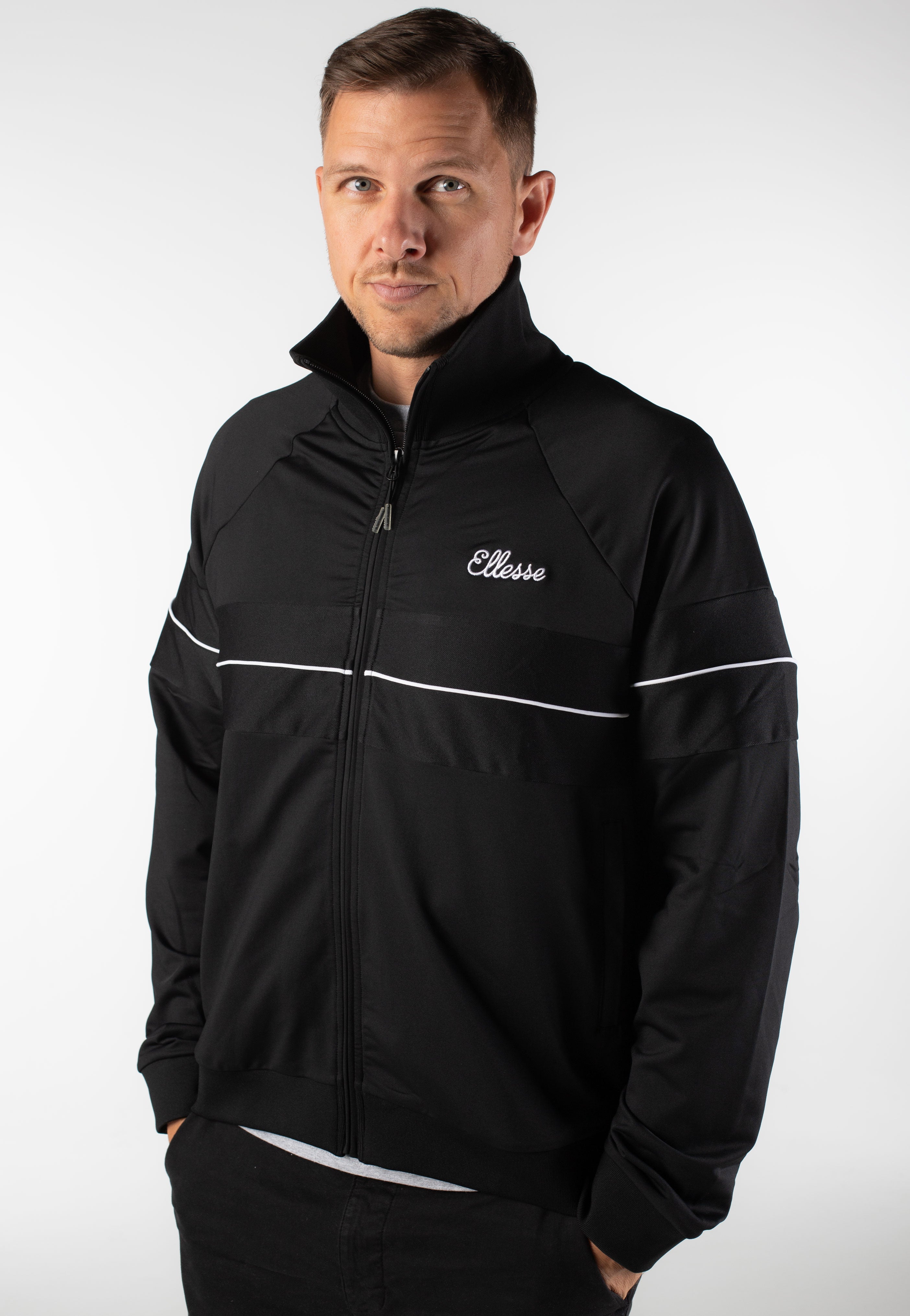 Ellesse - Carey Black - Track Jacket | Men-Image