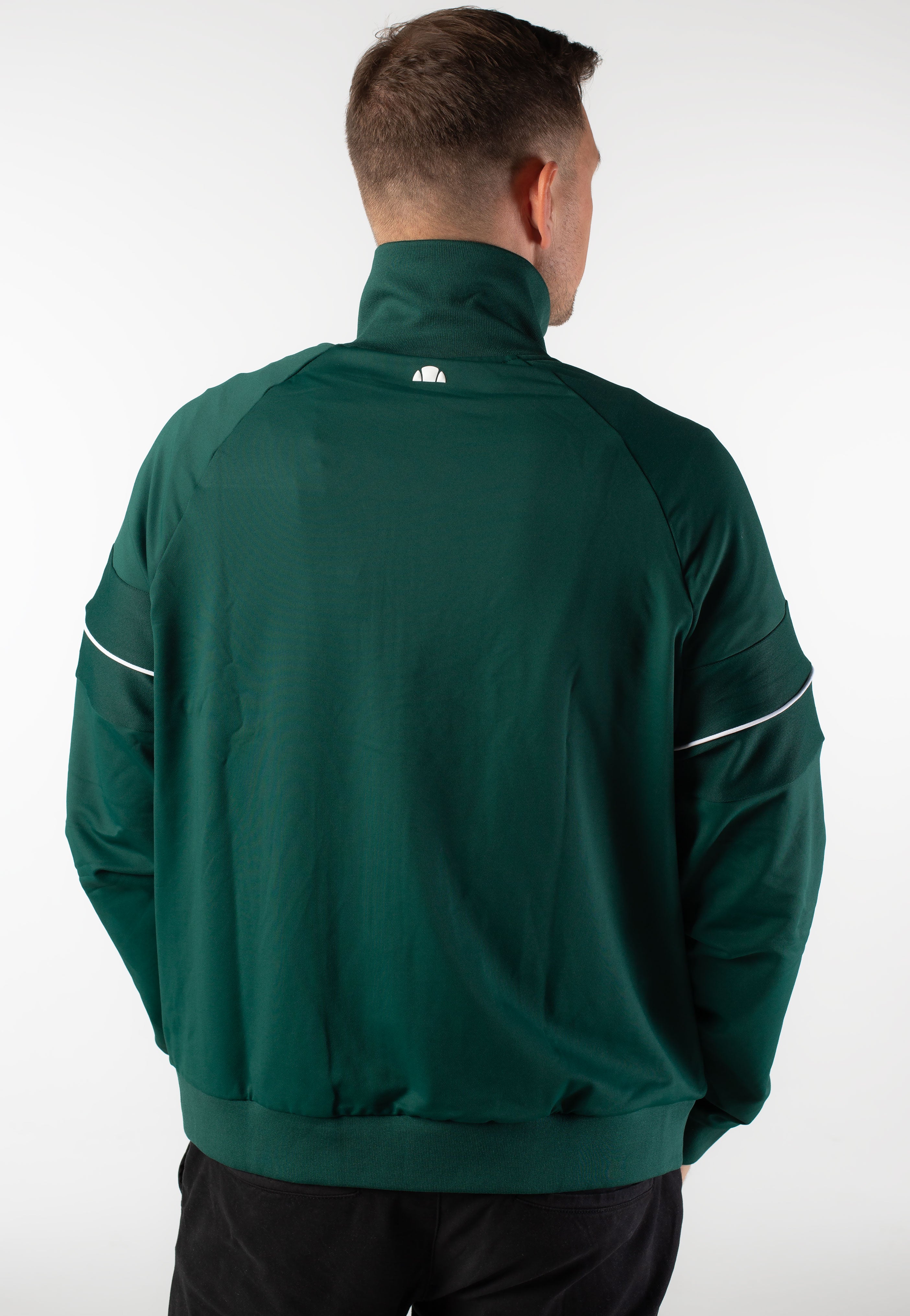 Ellesse - Carey Dark Green - Track Jacket | Men-Image