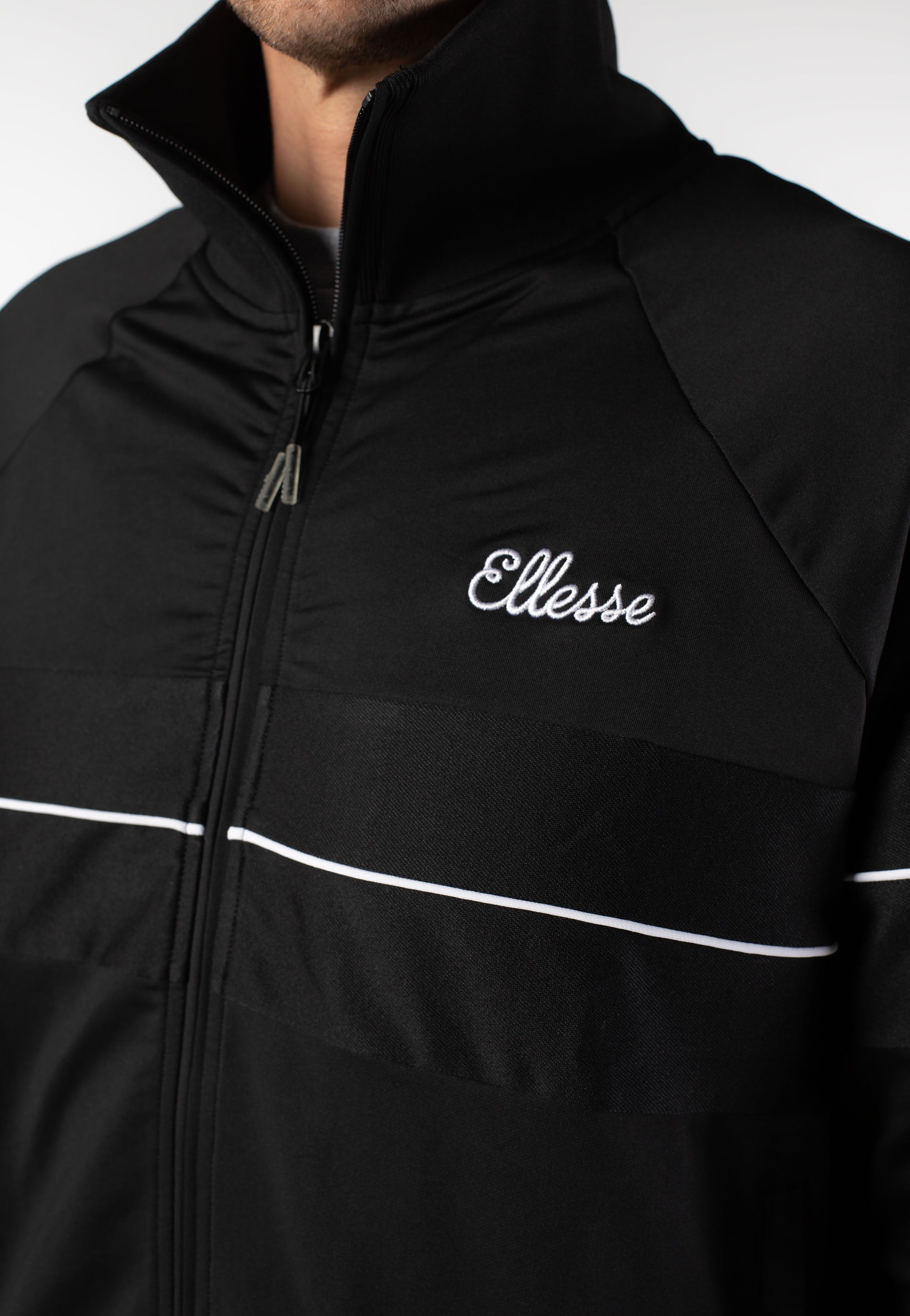 Ellesse - Carey Black - Track Jacket | Men-Image