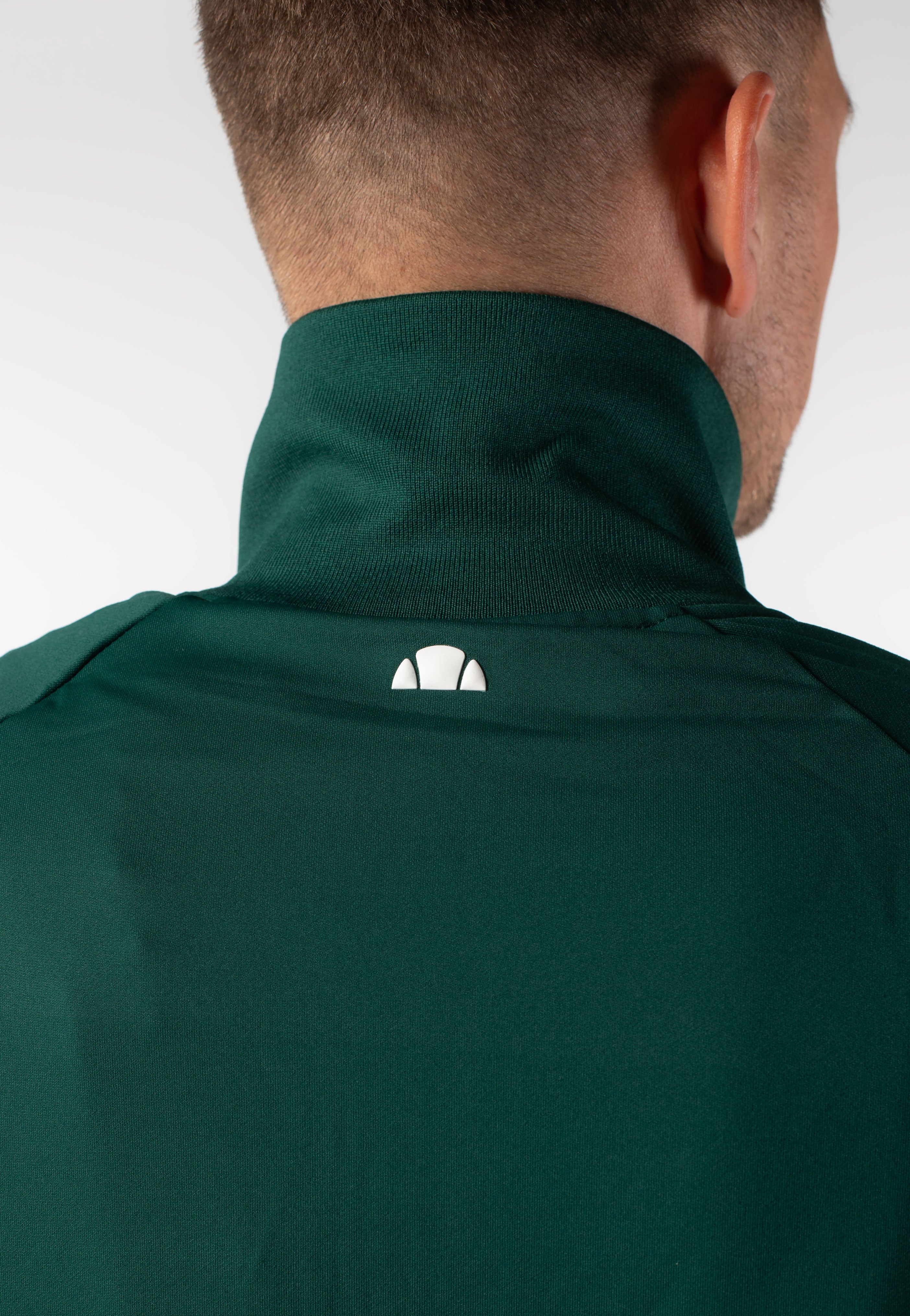 Ellesse - Carey Dark Green - Track Jacket | Men-Image