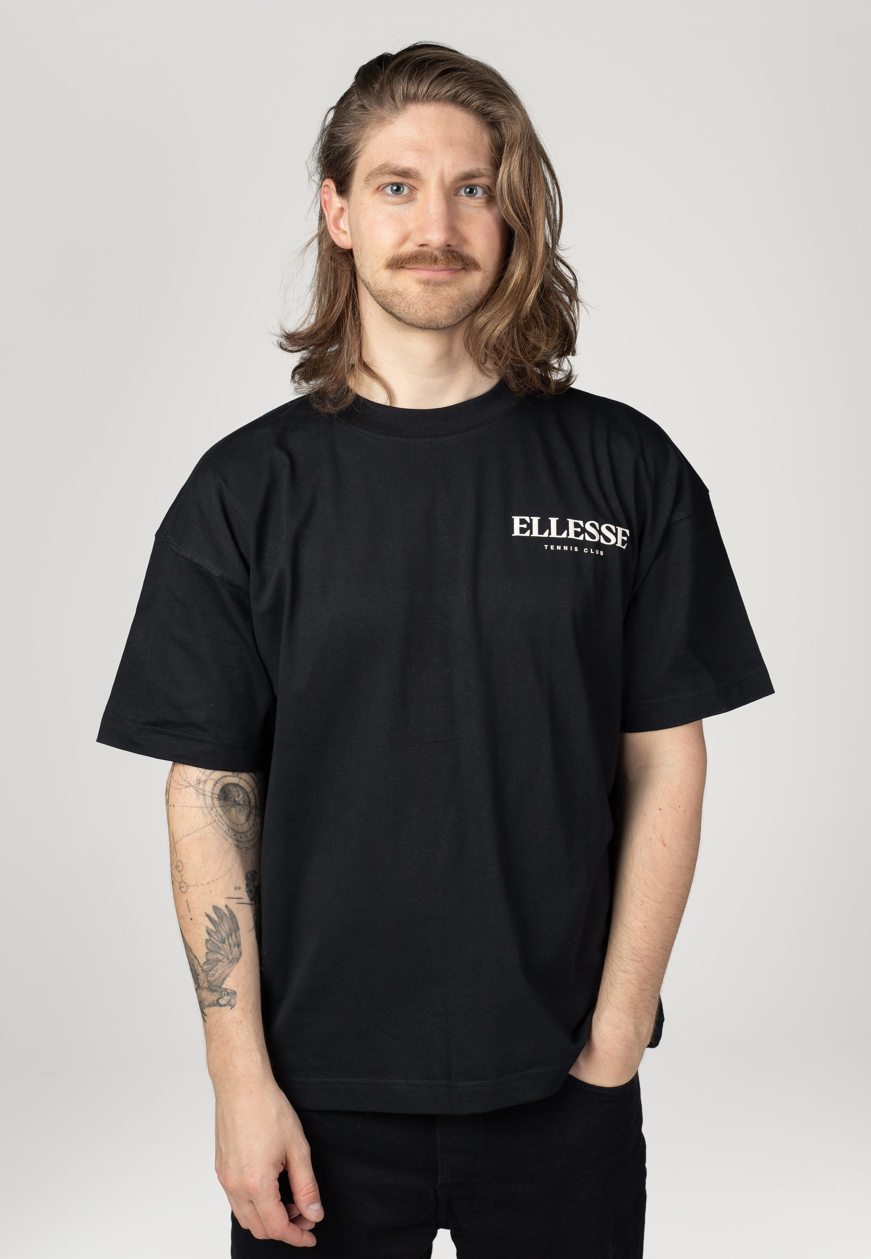 Ellesse - Dal 1959 Black - T-Shirt | Men-Image