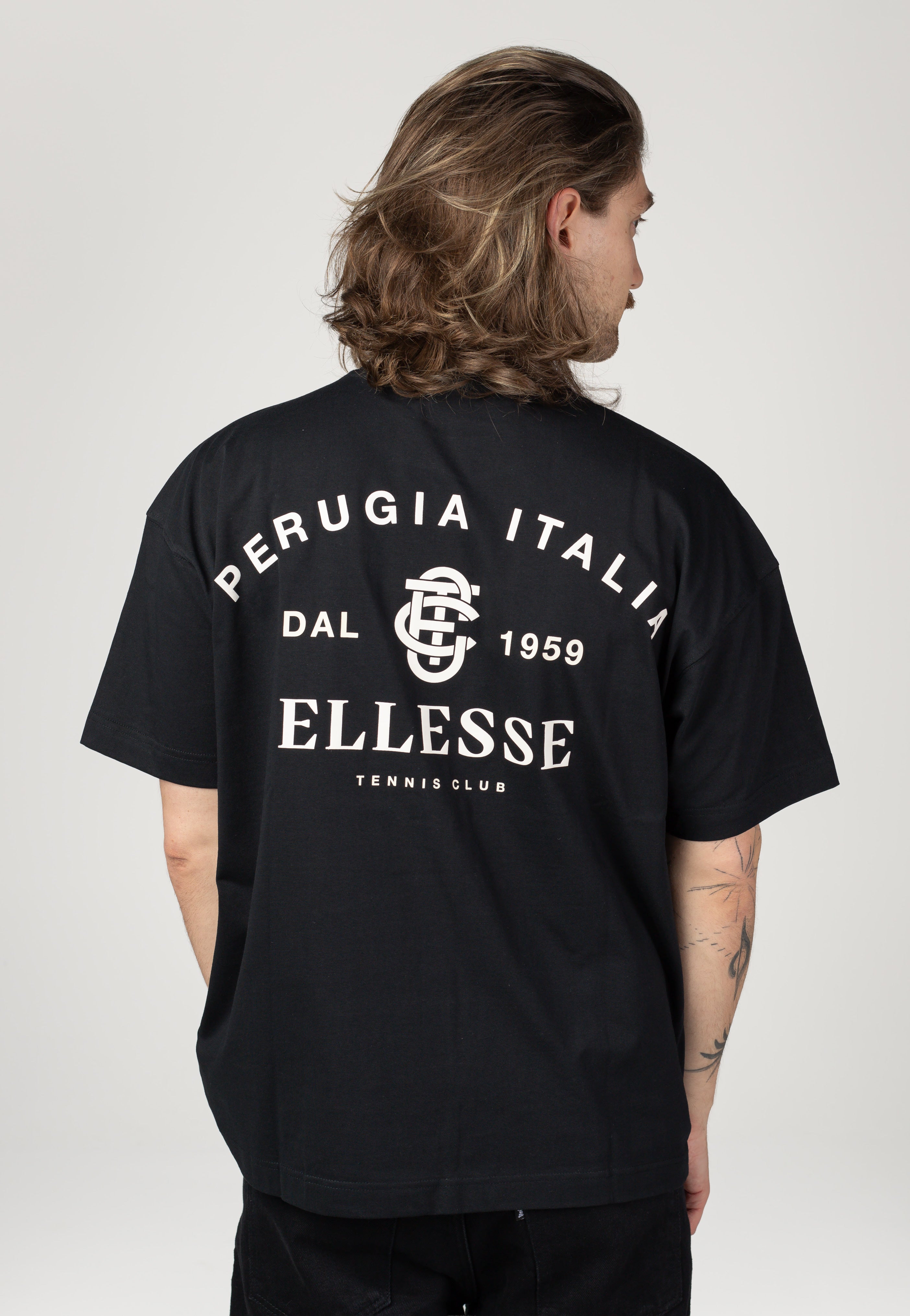 Ellesse - Dal 1959 Black - T-Shirt | Men-Image