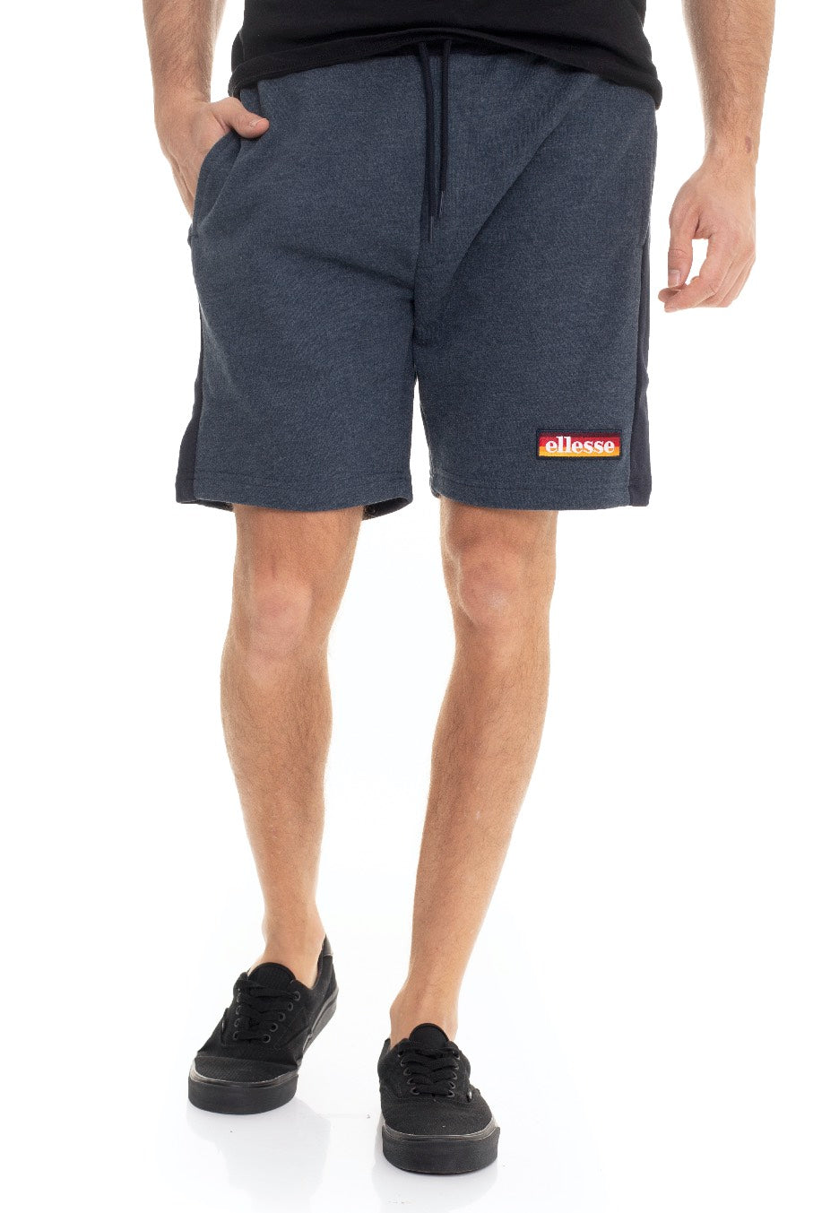 Ellesse - Davin Navy Marl - Shorts | Men-Image