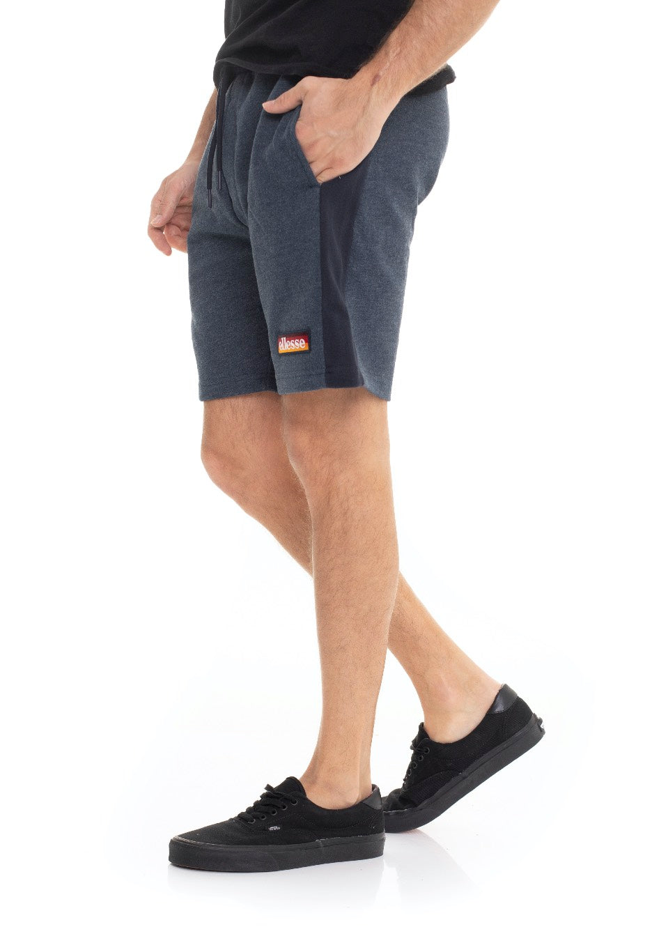 Ellesse - Davin Navy Marl - Shorts | Men-Image