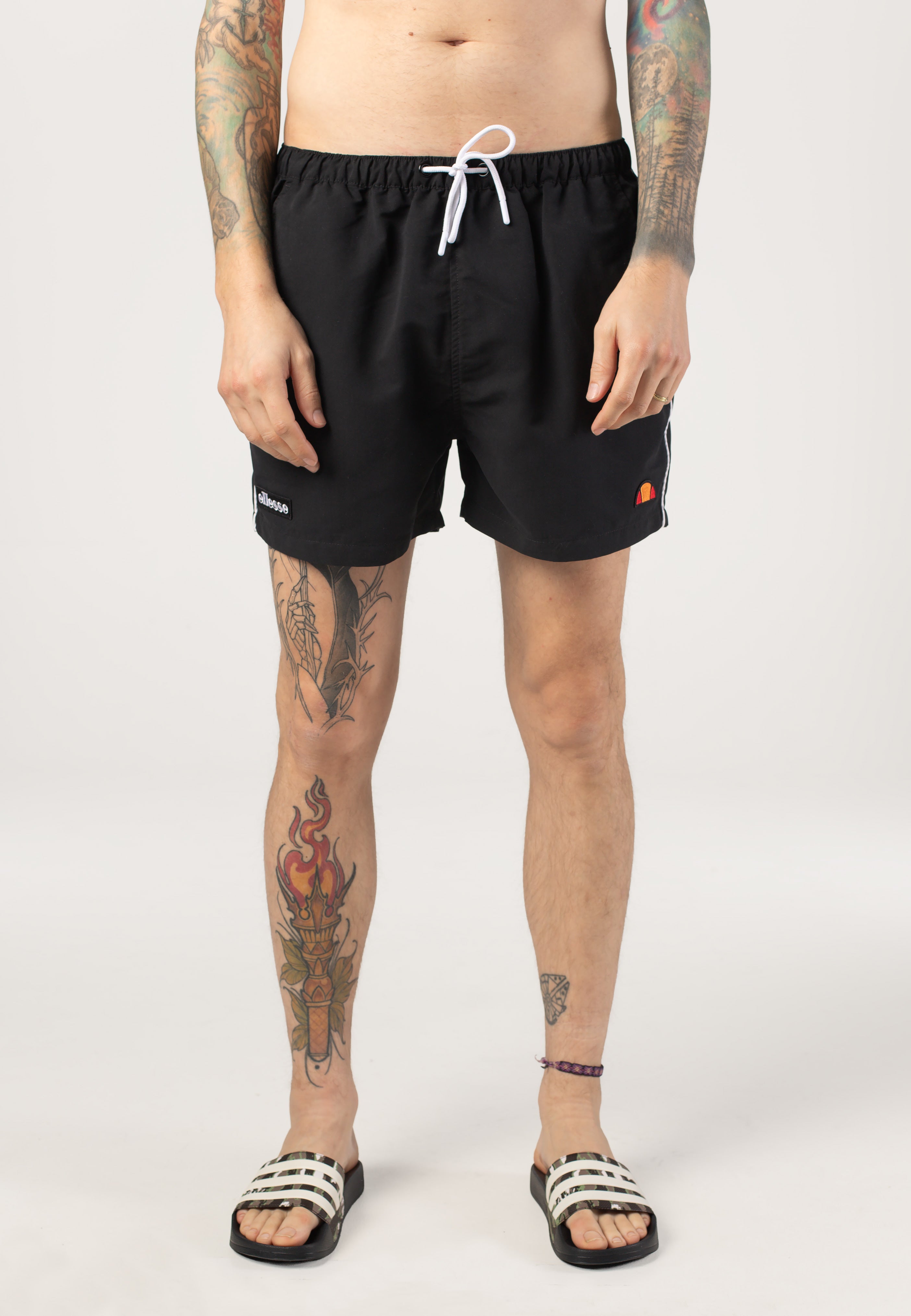Ellesse - Dem Slackers Black - Board Shorts | Men-Image