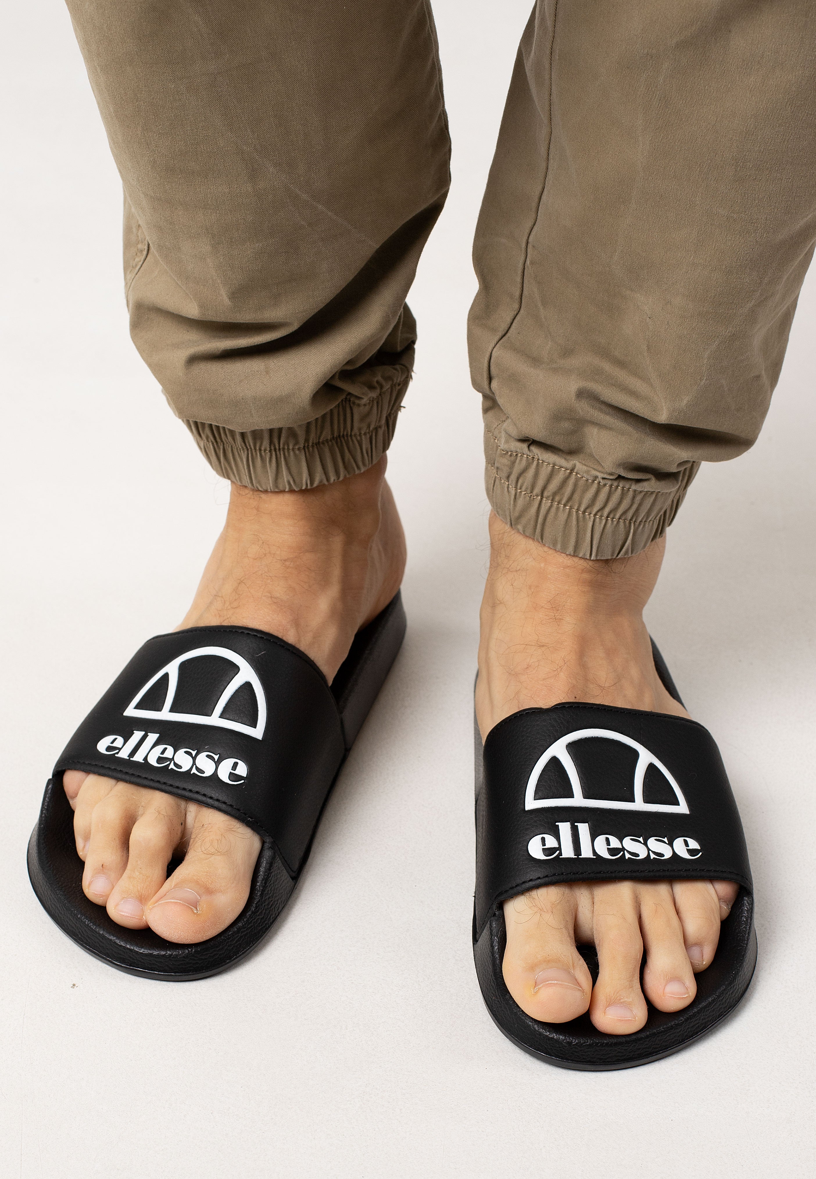 Ellesse - Fellentini Black - Slides | Men-Image