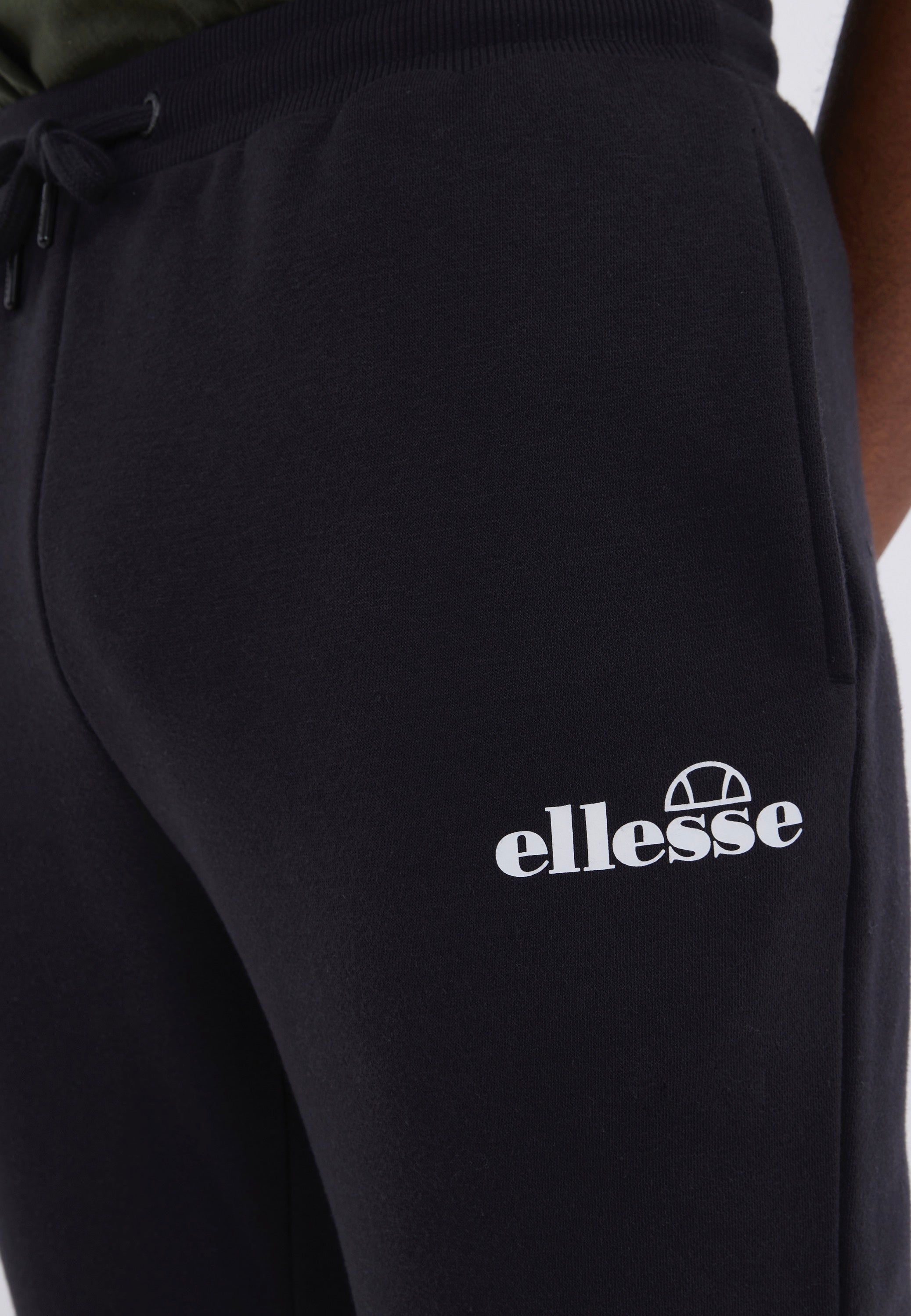Ellesse - Cravo Black - Sweat Pants | Men-Image