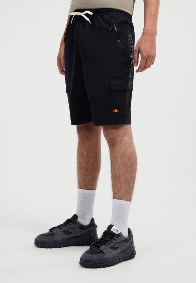 Ellesse - Gaiano Cargo Black - Shorts | Men-Image
