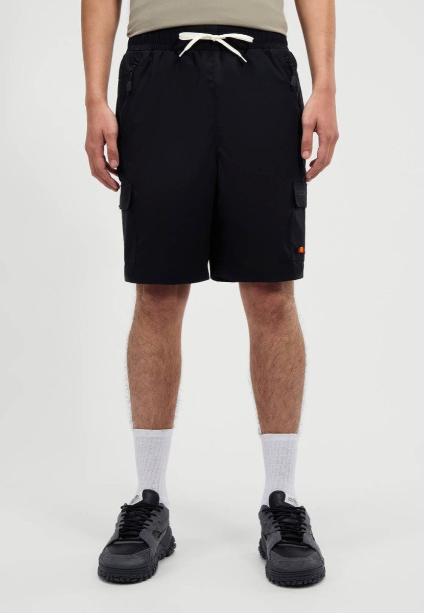 Ellesse - Gaiano Cargo Black - Shorts | Men-Image