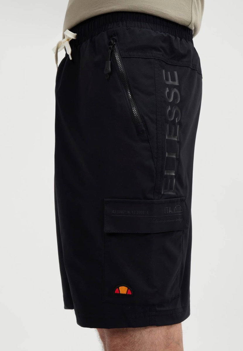 Ellesse - Gaiano Cargo Black - Shorts | Men-Image