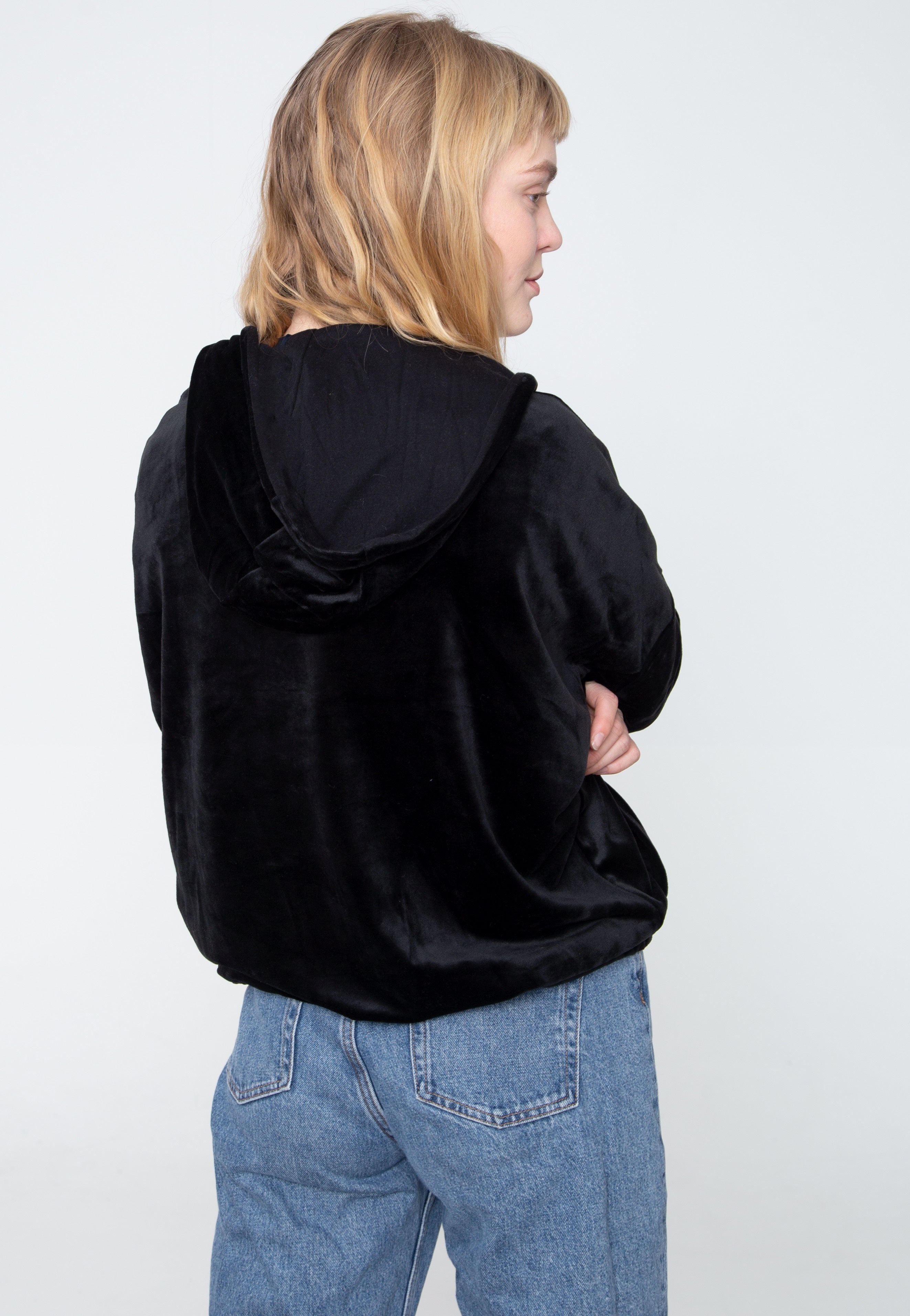Ellesse - Gene Washed Black - Sweater | Women-Image