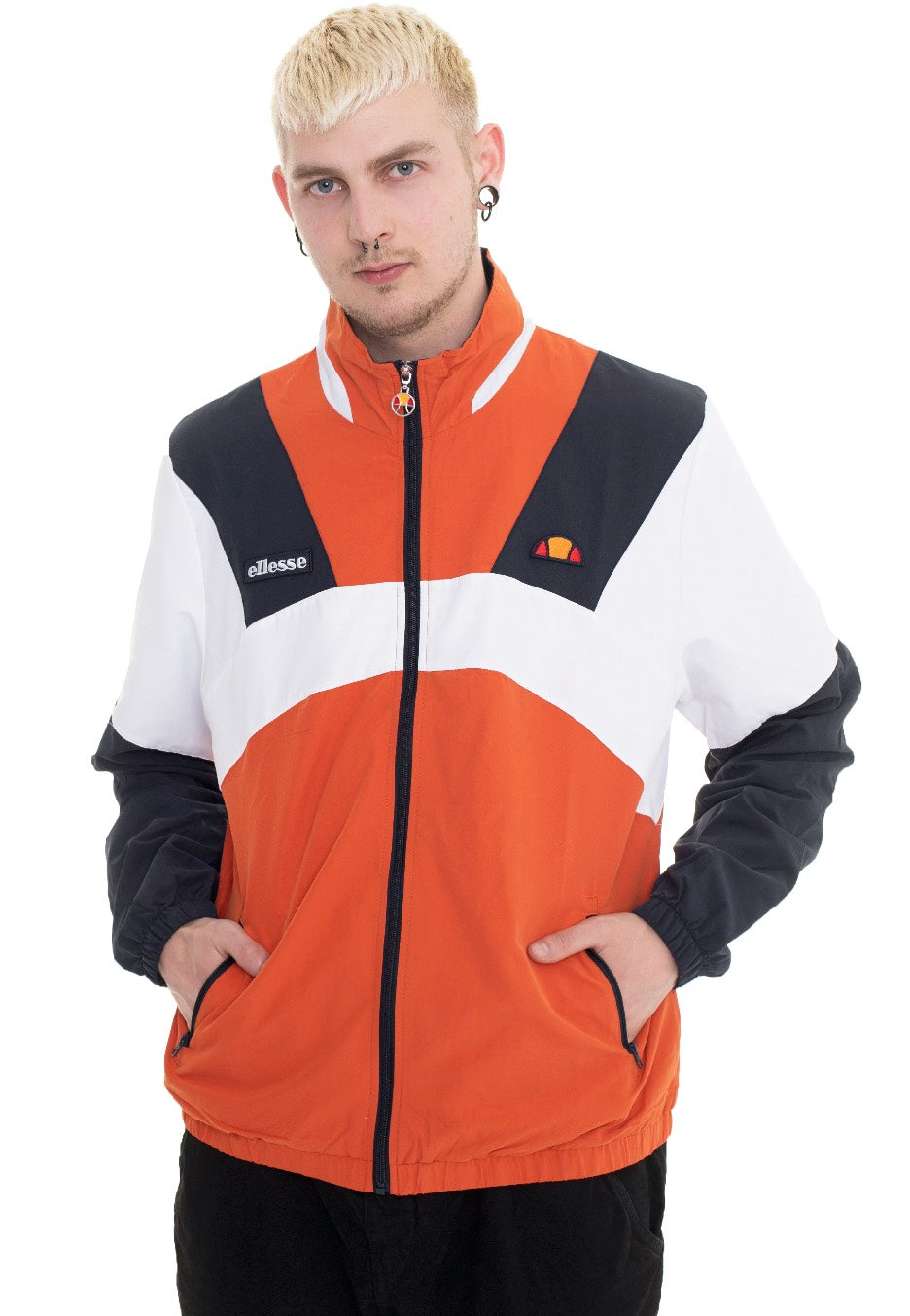 Ellesse - Gonzaga Dark Orange - Jacket | Men-Image