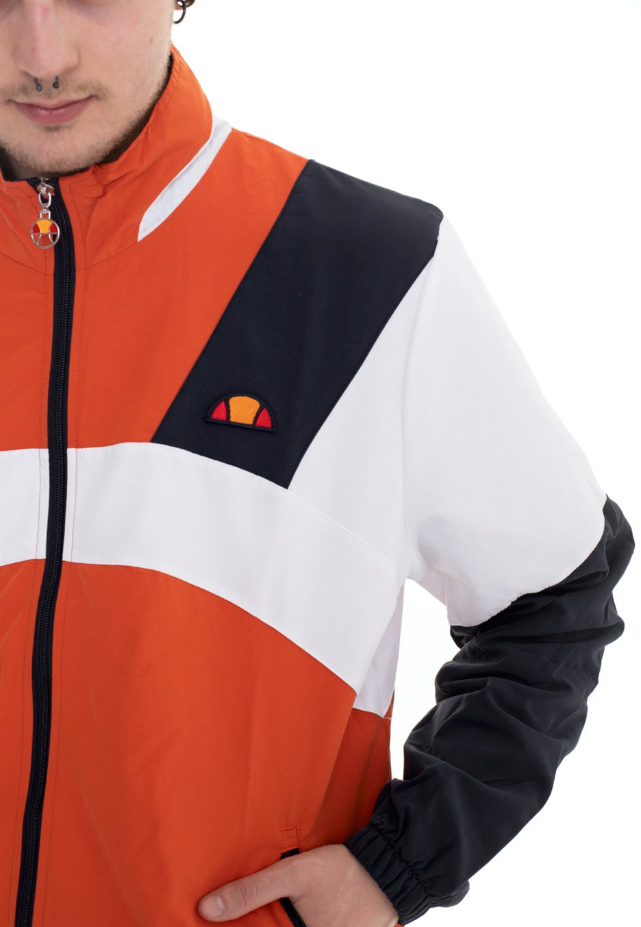 Ellesse - Gonzaga Dark Orange - Jacket | Men-Image