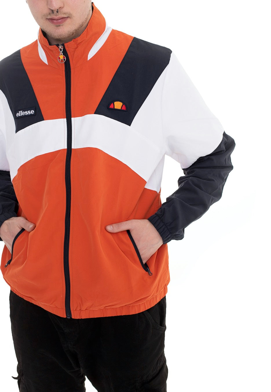 Ellesse - Gonzaga Dark Orange - Jacket | Men-Image