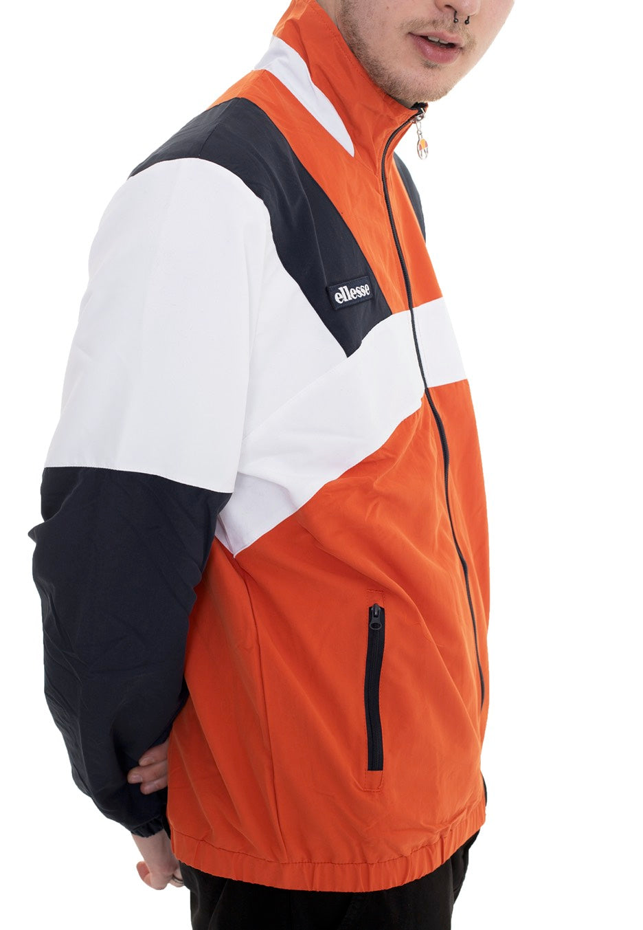 Ellesse - Gonzaga Dark Orange - Jacket | Men-Image